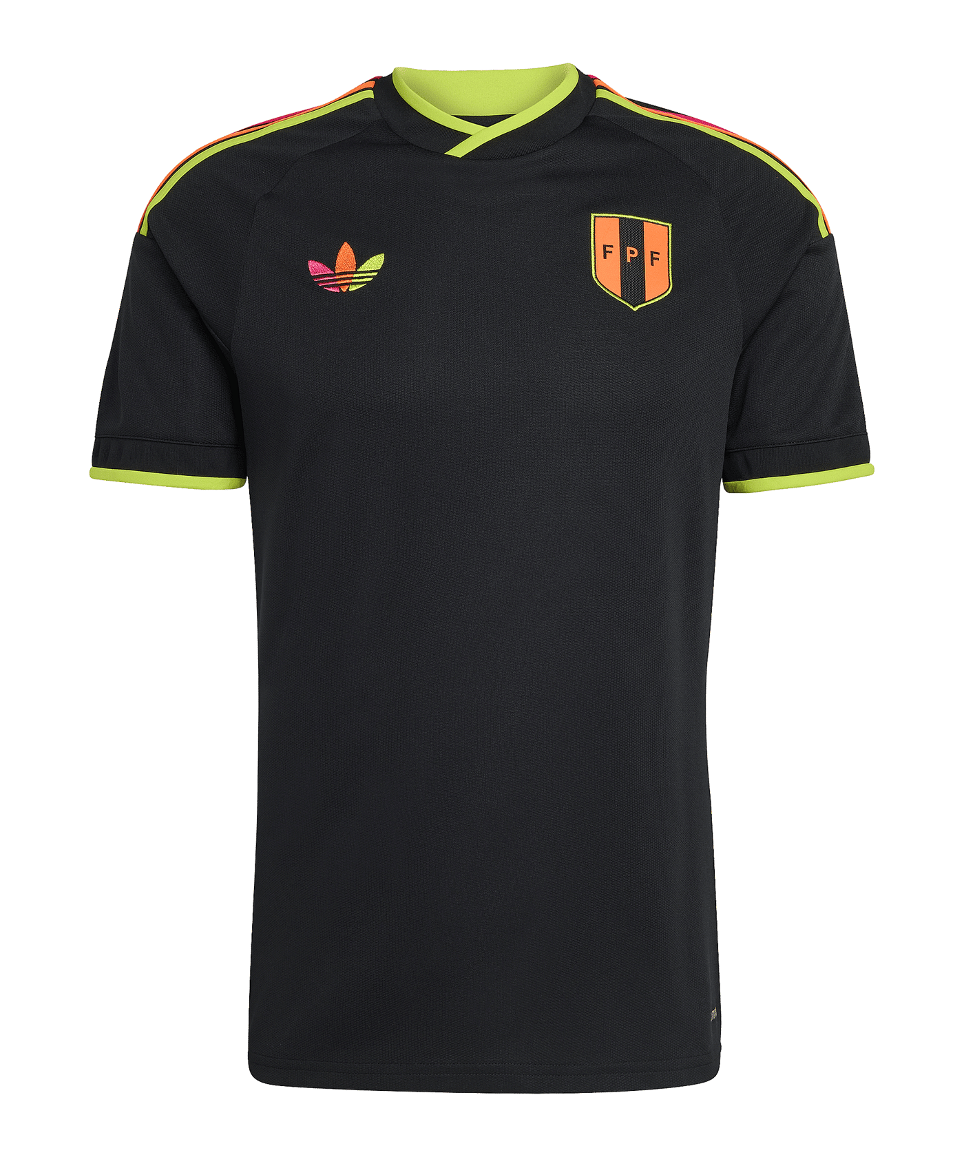 adidas FPF Peru Trikot Away 2026 Schwarz - schwarz