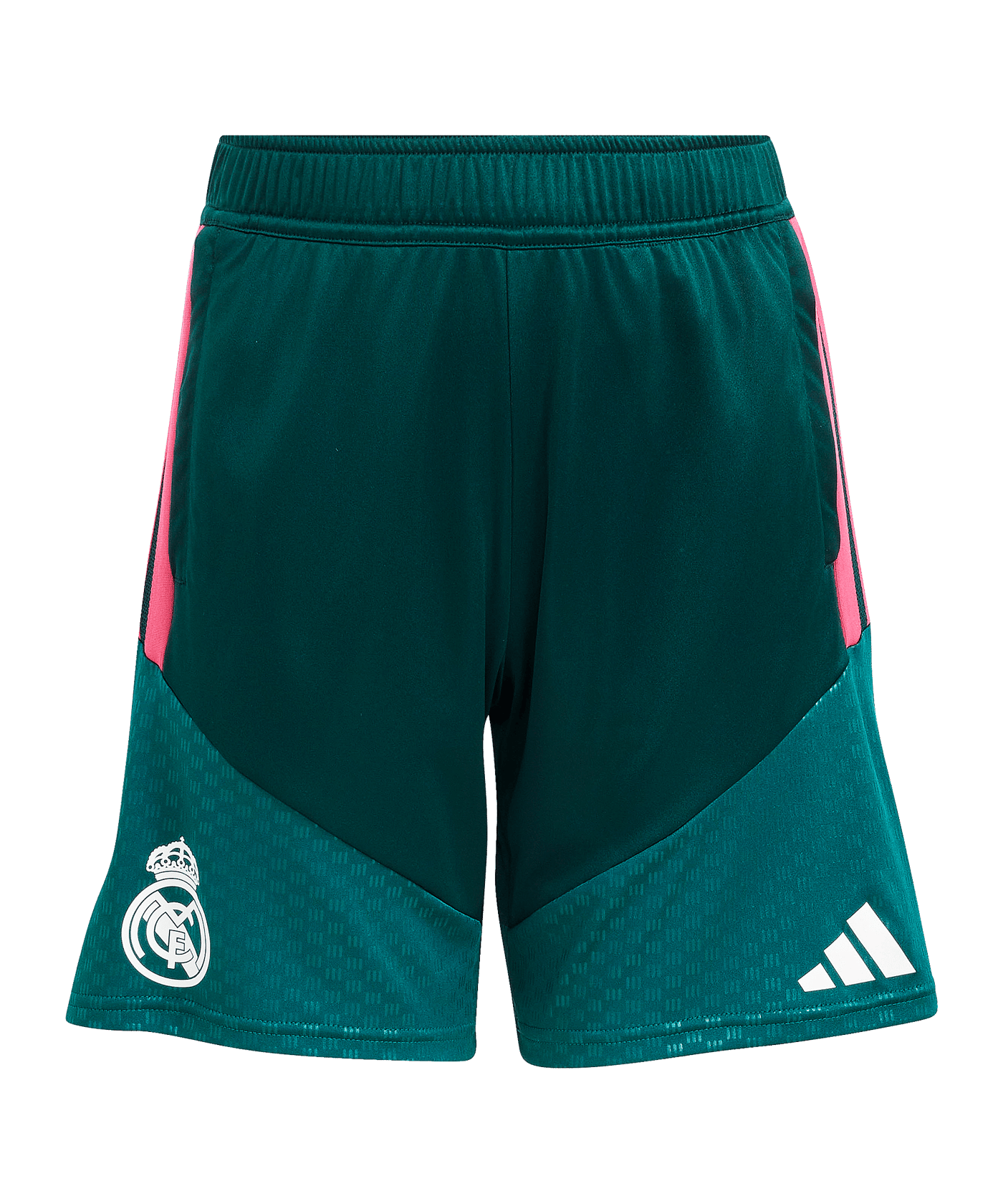 adidas Real Madrid Tiro26 Competition Short Kids 2026/2027 Kids Grün - gruen