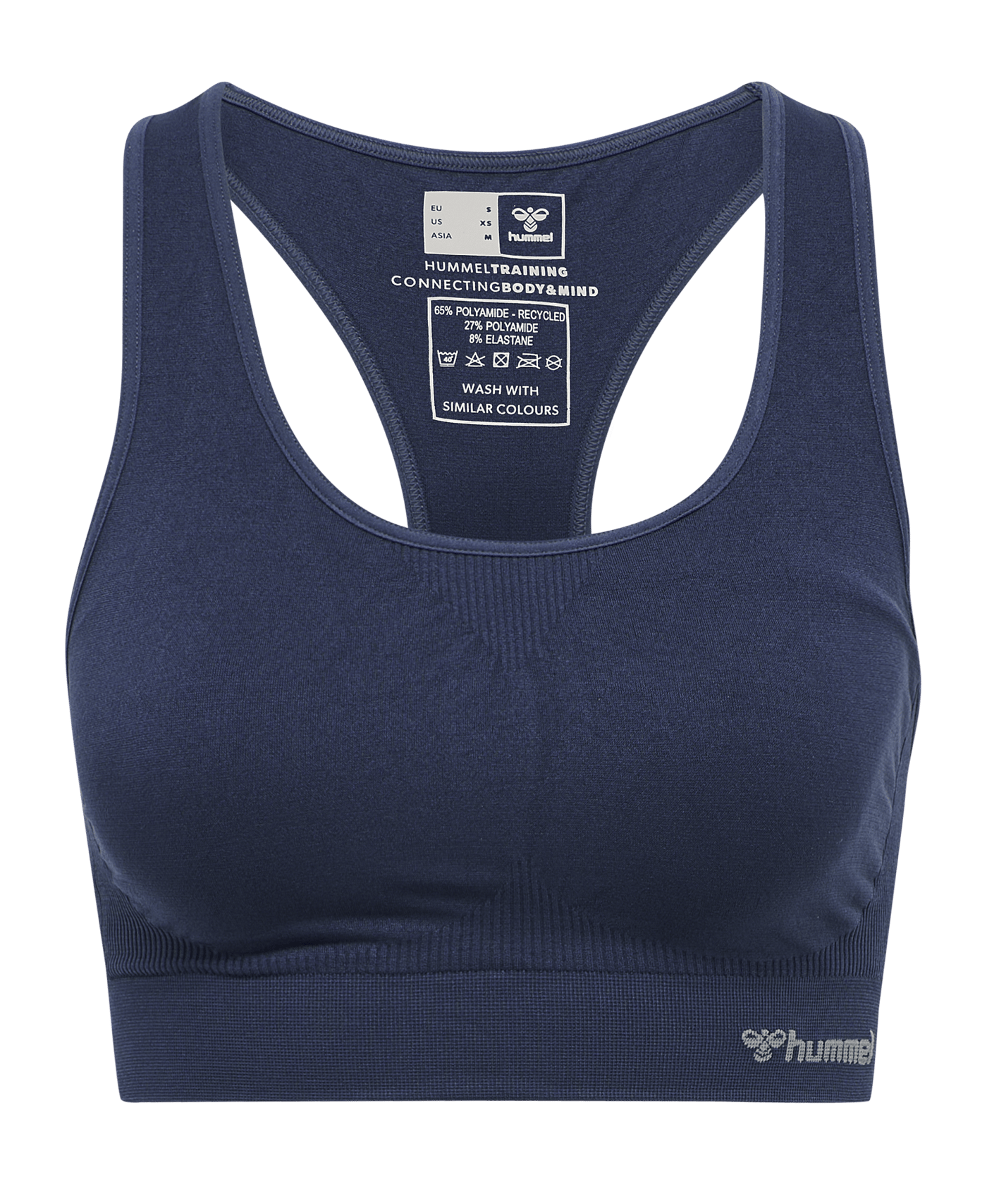 Hummel hmlTIF Seamless Sport-BH Damen F1009 - schwarz