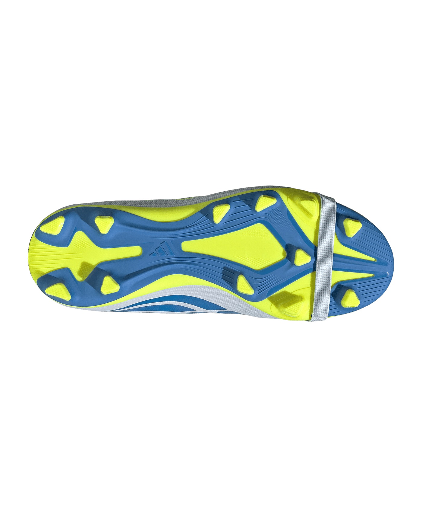 adidas Predator Club FT FG/MG Ice Cold Precision Kids Blau - blau