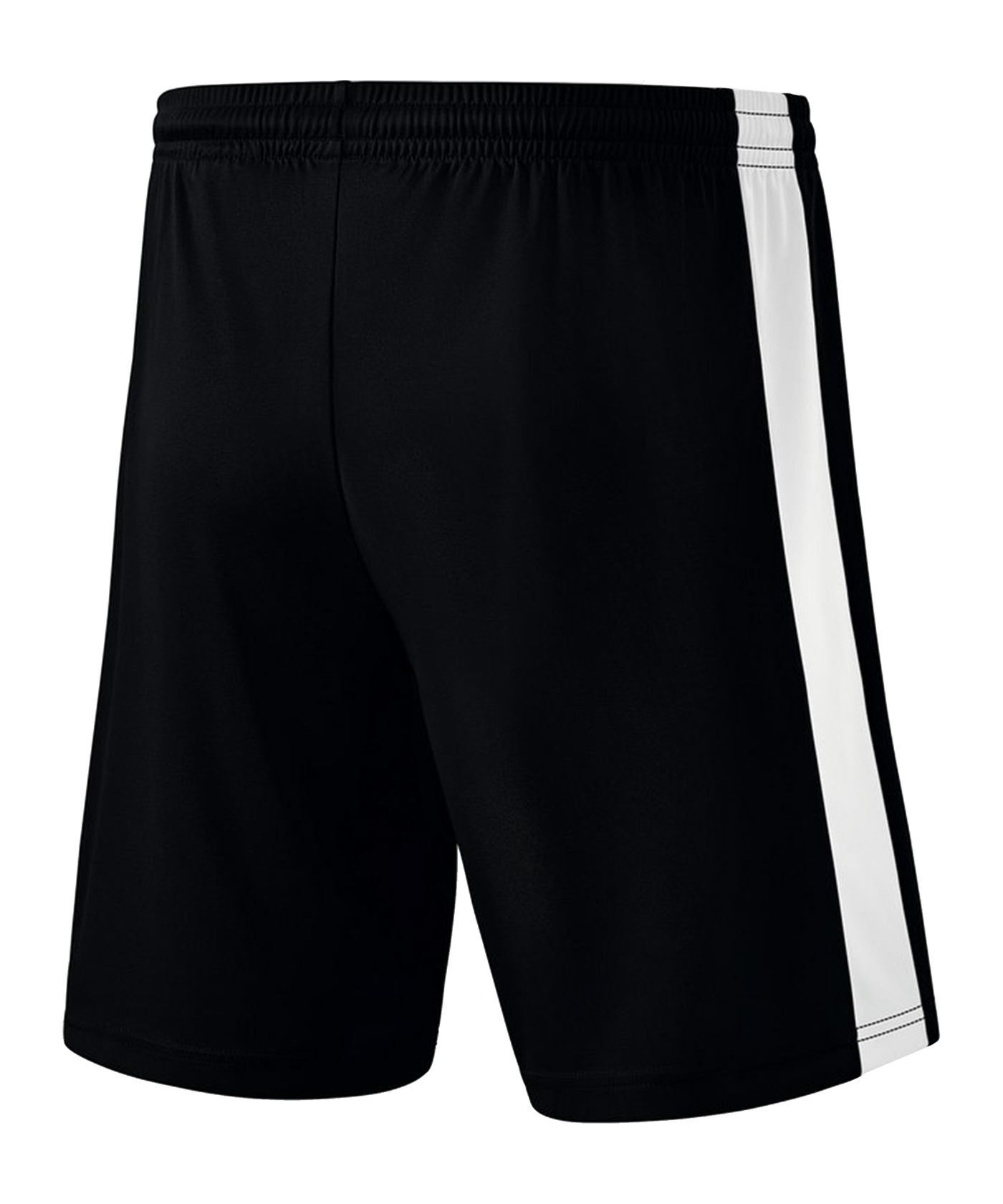 Erima Retro Star Shorts Schwarz Weiss - schwarz