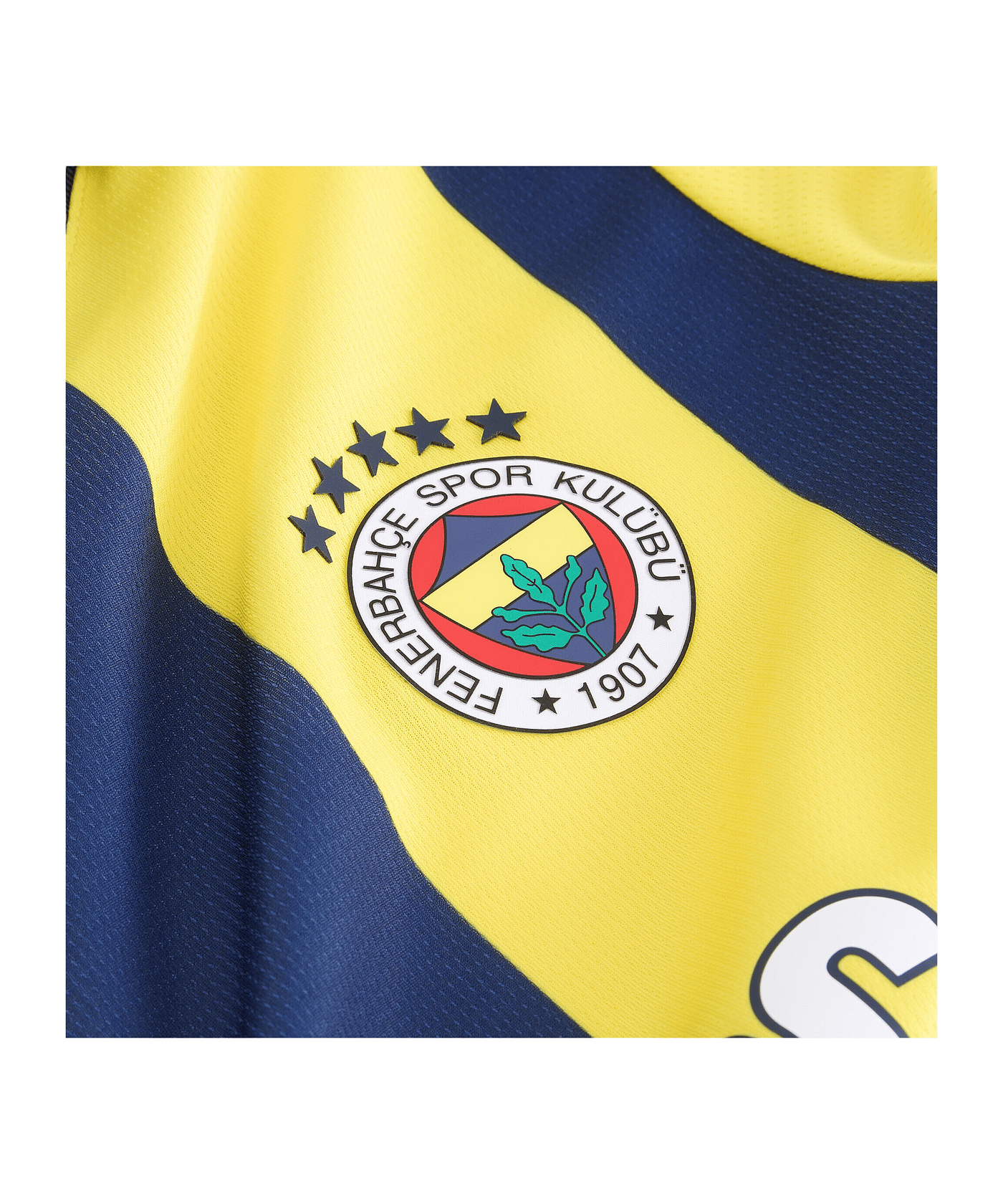 PUMA Fenerbahce Istanbul Trikot Home 2024/2025 Kids Gelb F01 - gelb