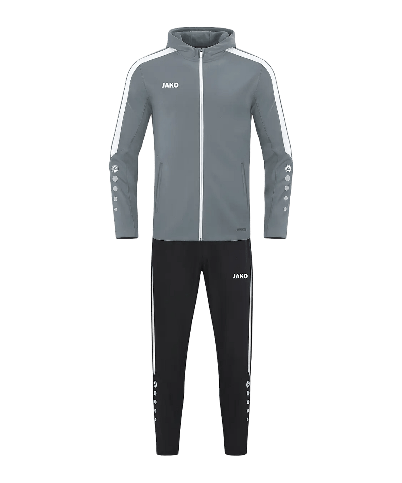 JAKO Power Präsentationsanzug Damen Grau F840 - grau