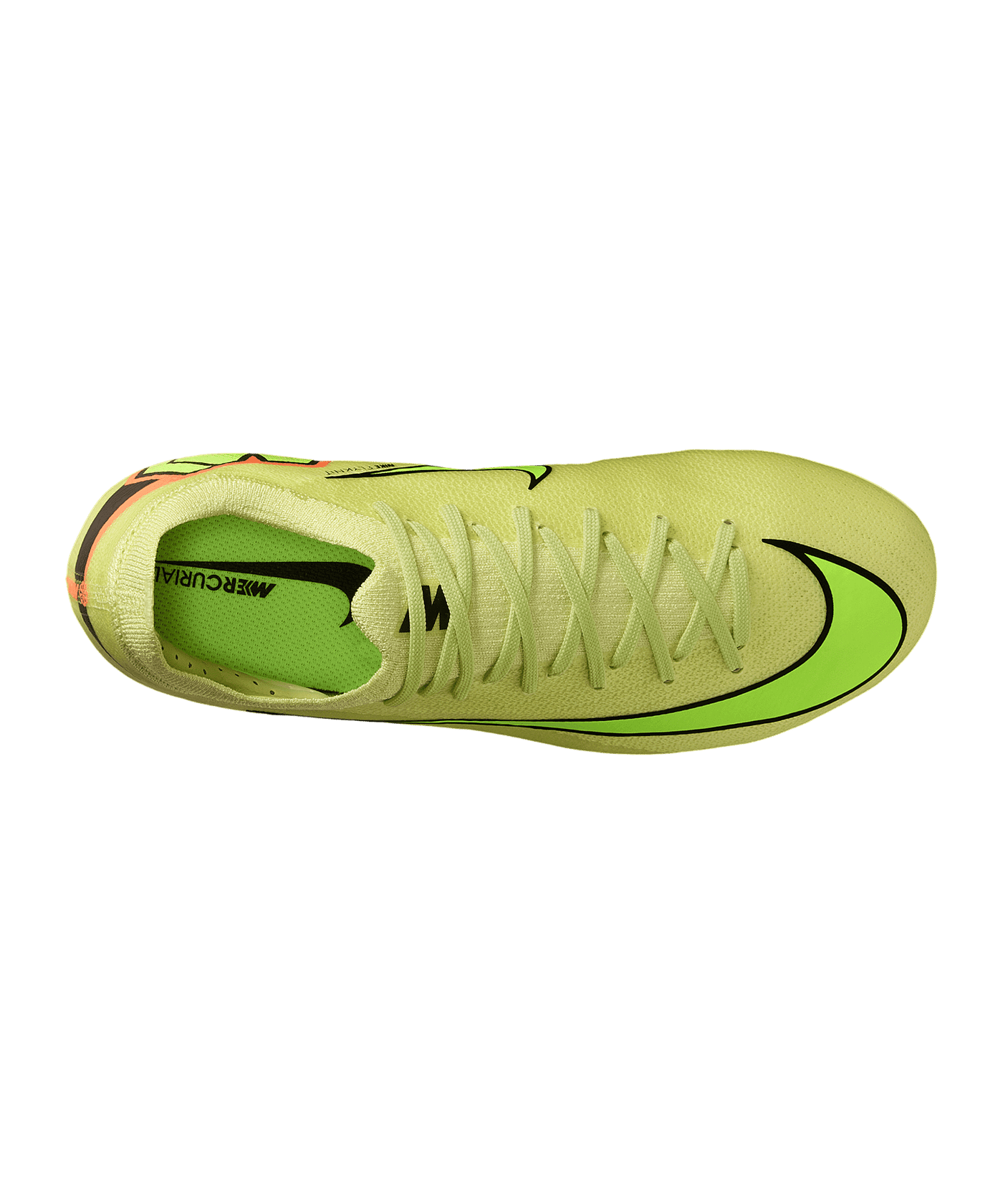Nike Jr Air Zoom Mercurial Vapor XVI Pro FG Max Voltage Kids Gelb F300 - gelb