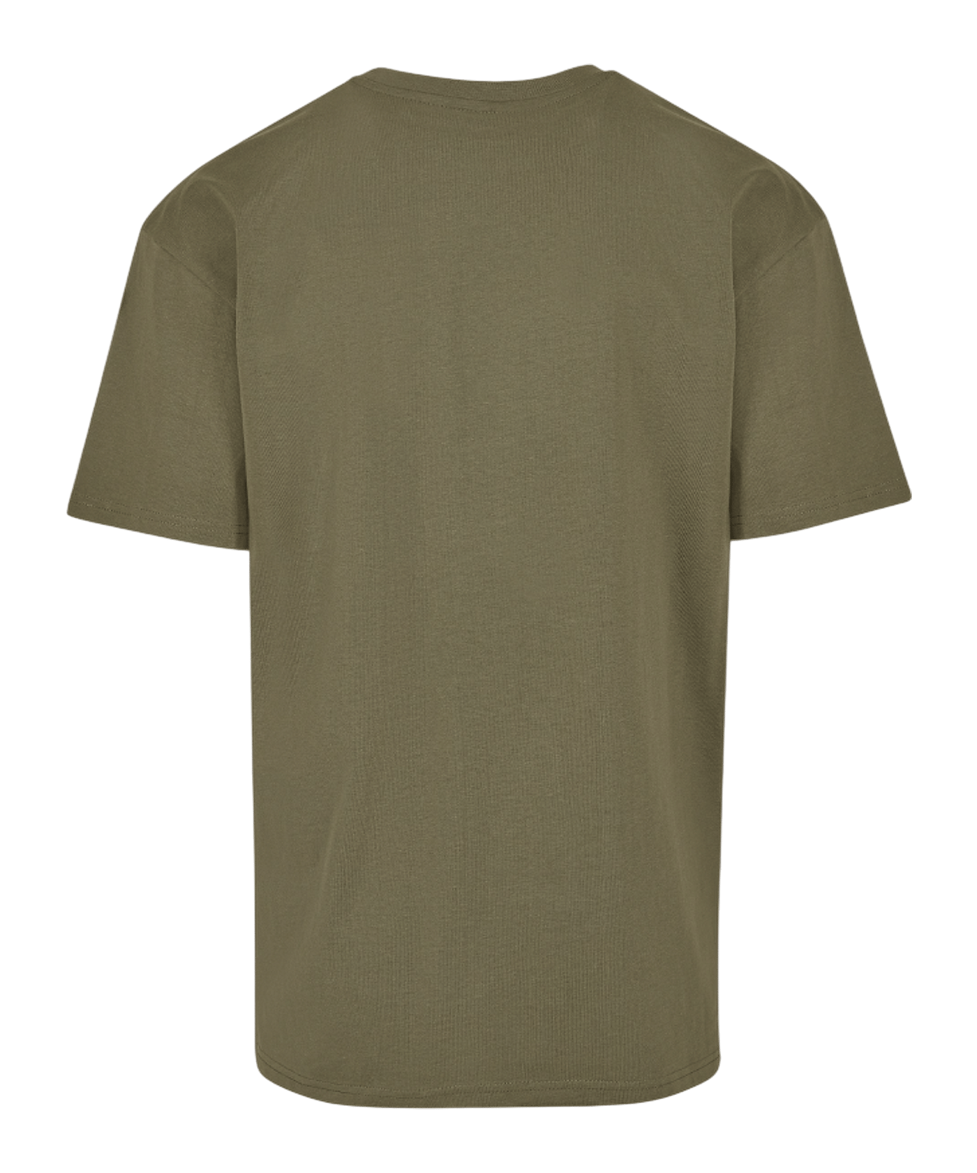 Mister Tee Look Oversized T-Shirt Grün - gruen