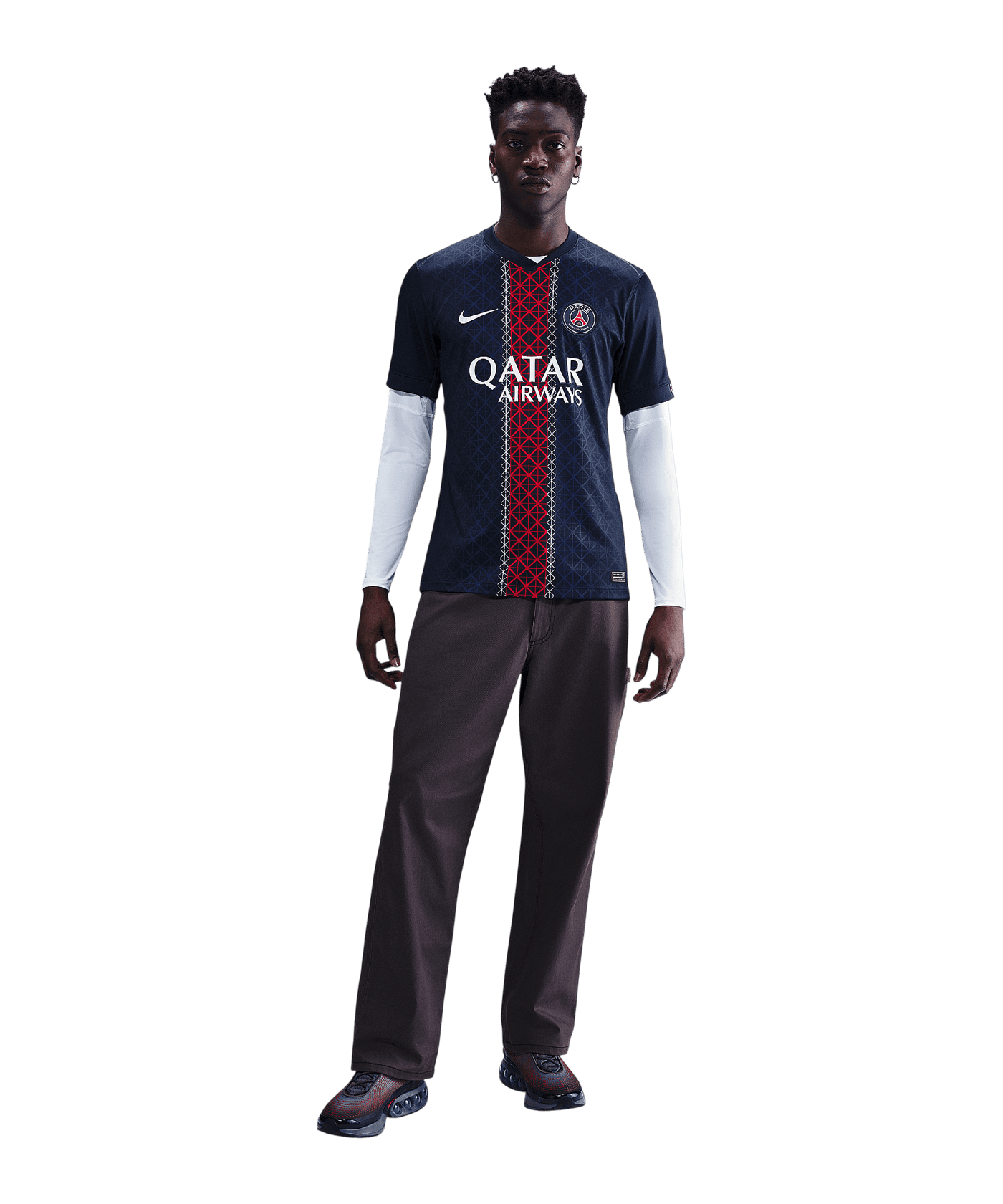 Nike Paris Saint-Germain Trikot Home 2025/2026 Blau F411 - blau