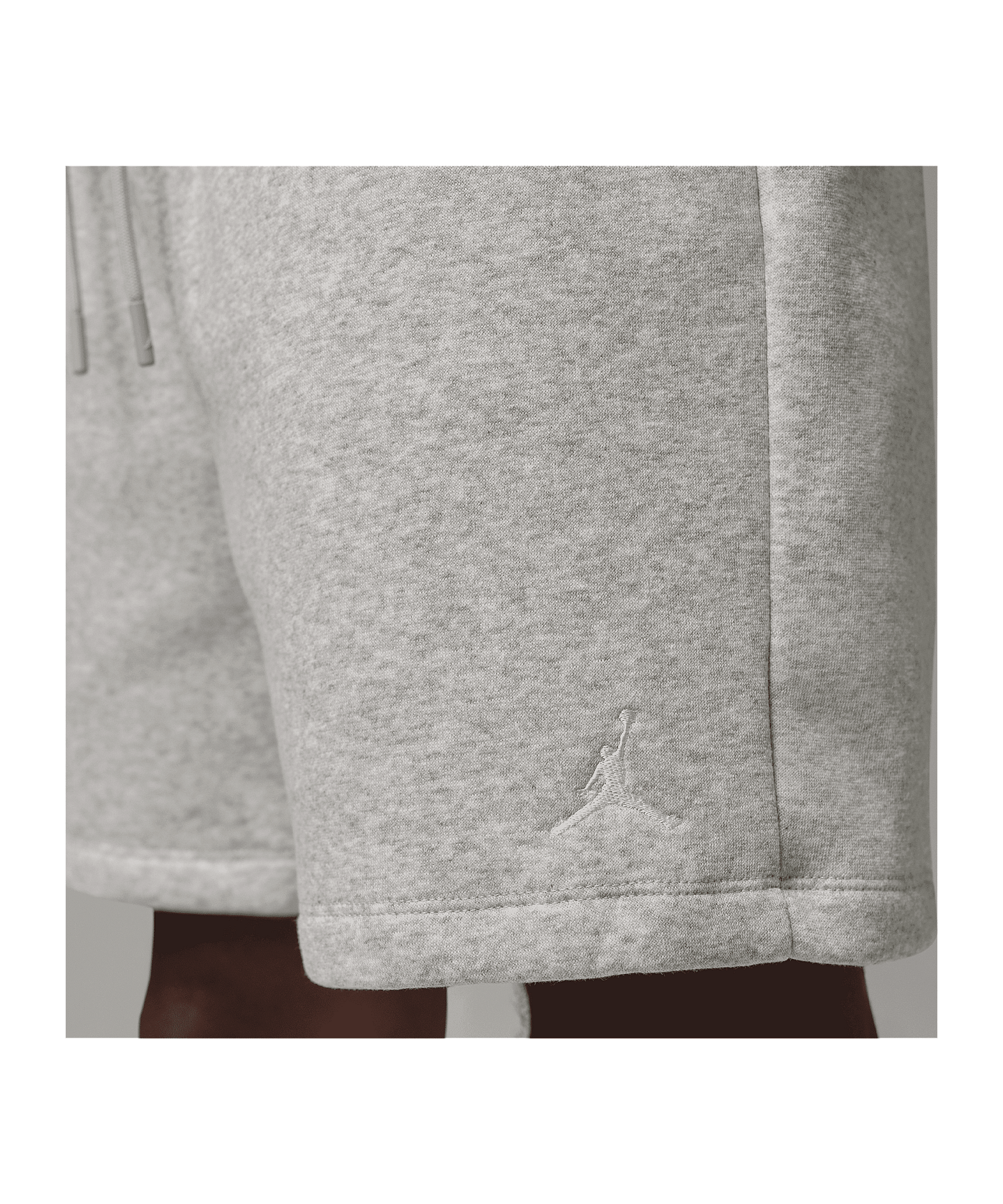 Jordan Brooklyn Fleece Short Grau F050 - grau