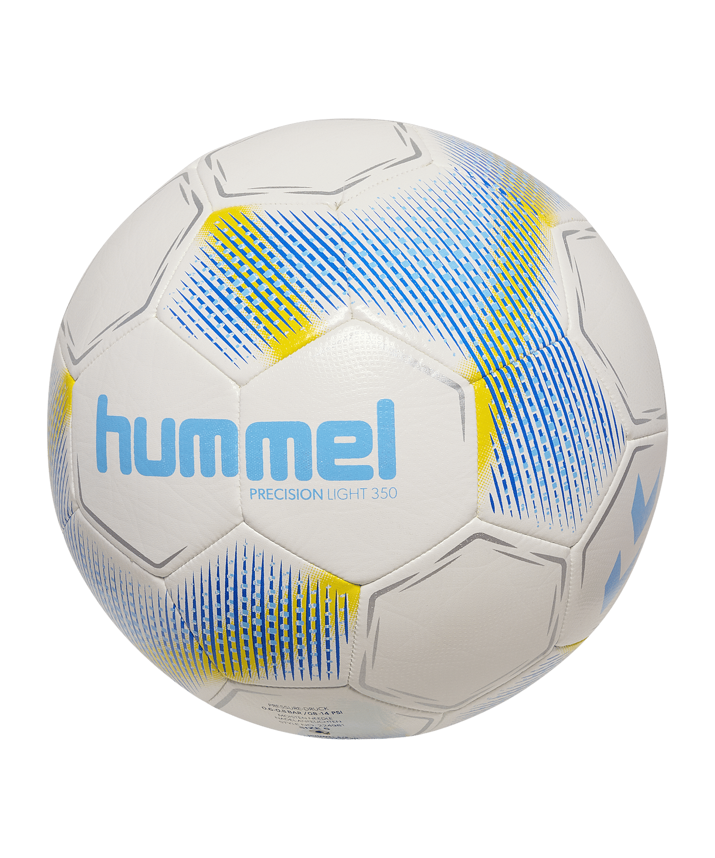 Hummel hmlPRECISION Light 350 Trainingsball Weiss F9128 - weiss