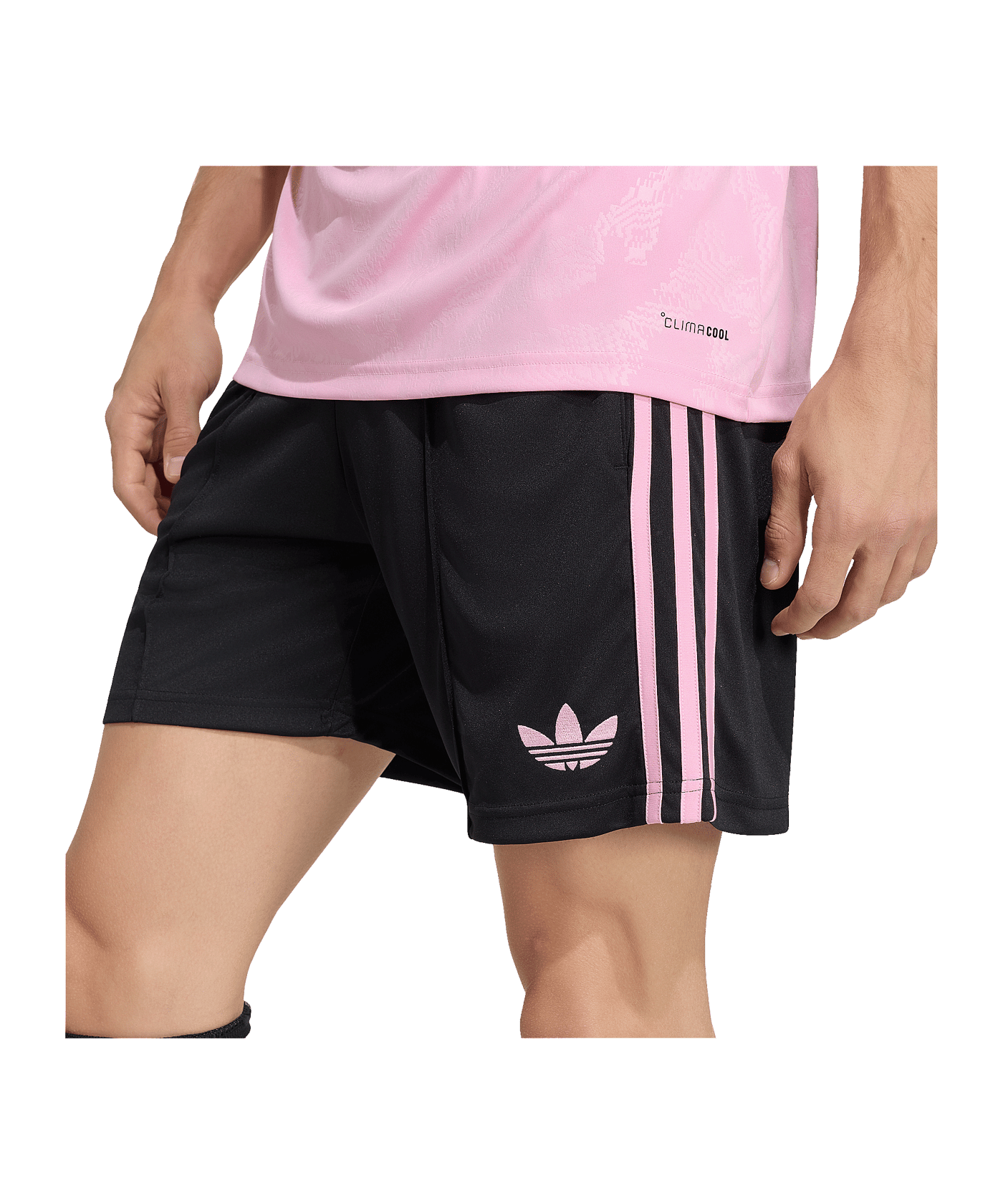 adidas Juventus Turin Short Away 2026/2027 Schwarz - schwarz