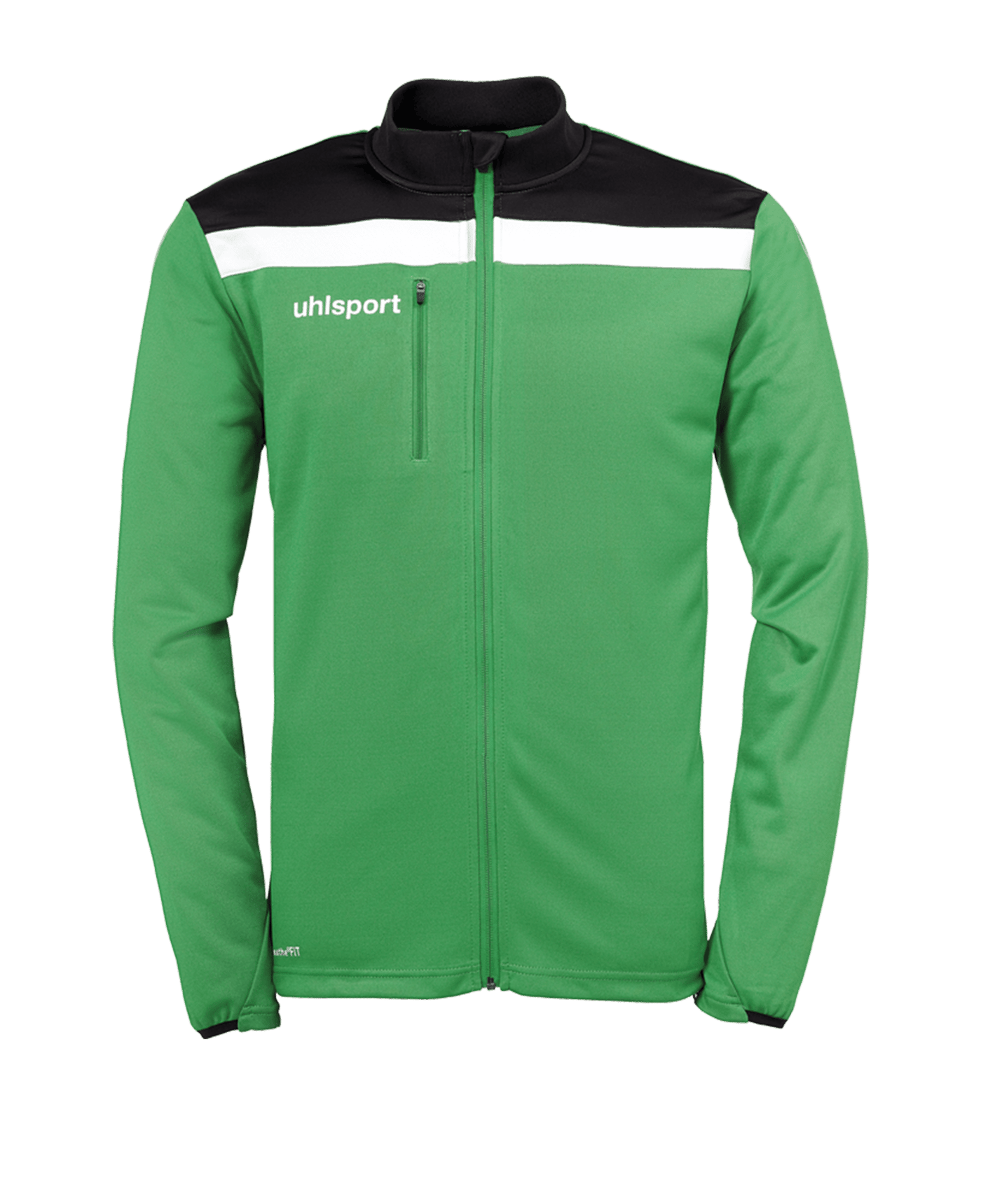 Uhlsport Offense 23 Trainingsjacke Kids Grün F06 - gruen