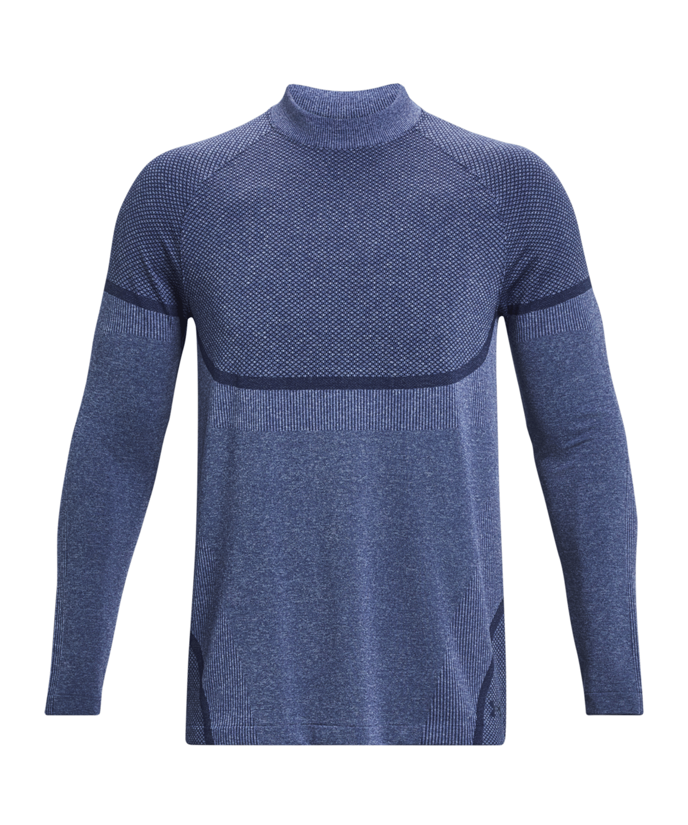 Under Armour CG Rush Seamless Mock Sweatshirt F410 - blau