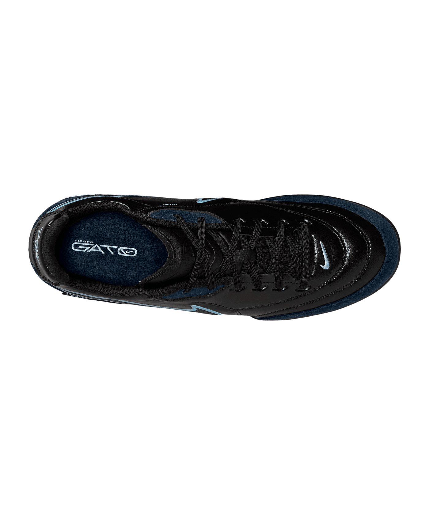 Nike Tiempo Streetgato IN Shadow Schwarz F046 - schwarz