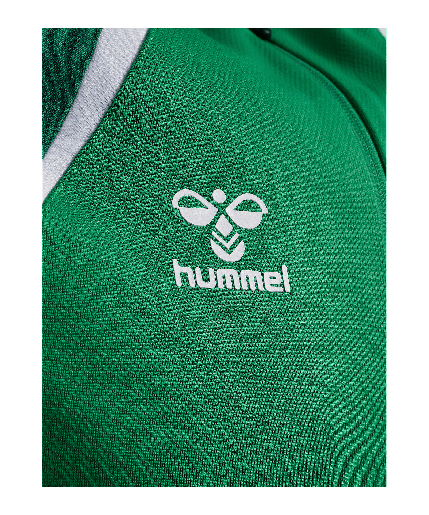 Hummel Kapuzenjacke Grün F6327 - gruen