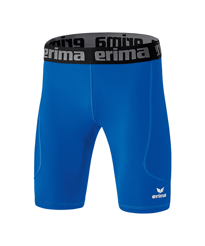Erima Elemental Tight kurz Kids Blau - blau