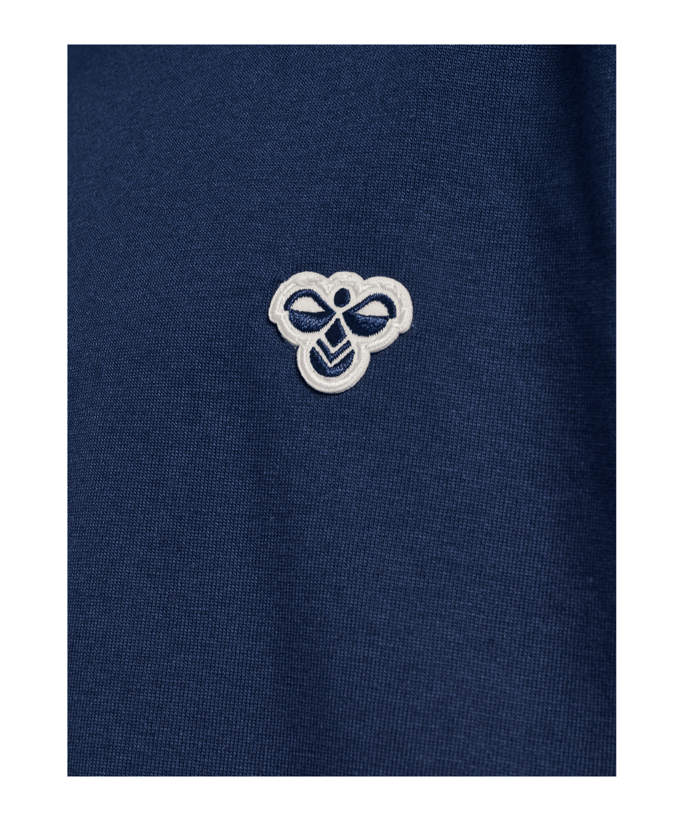 Hummel T-Shirt Kids Blau F7459 - blau