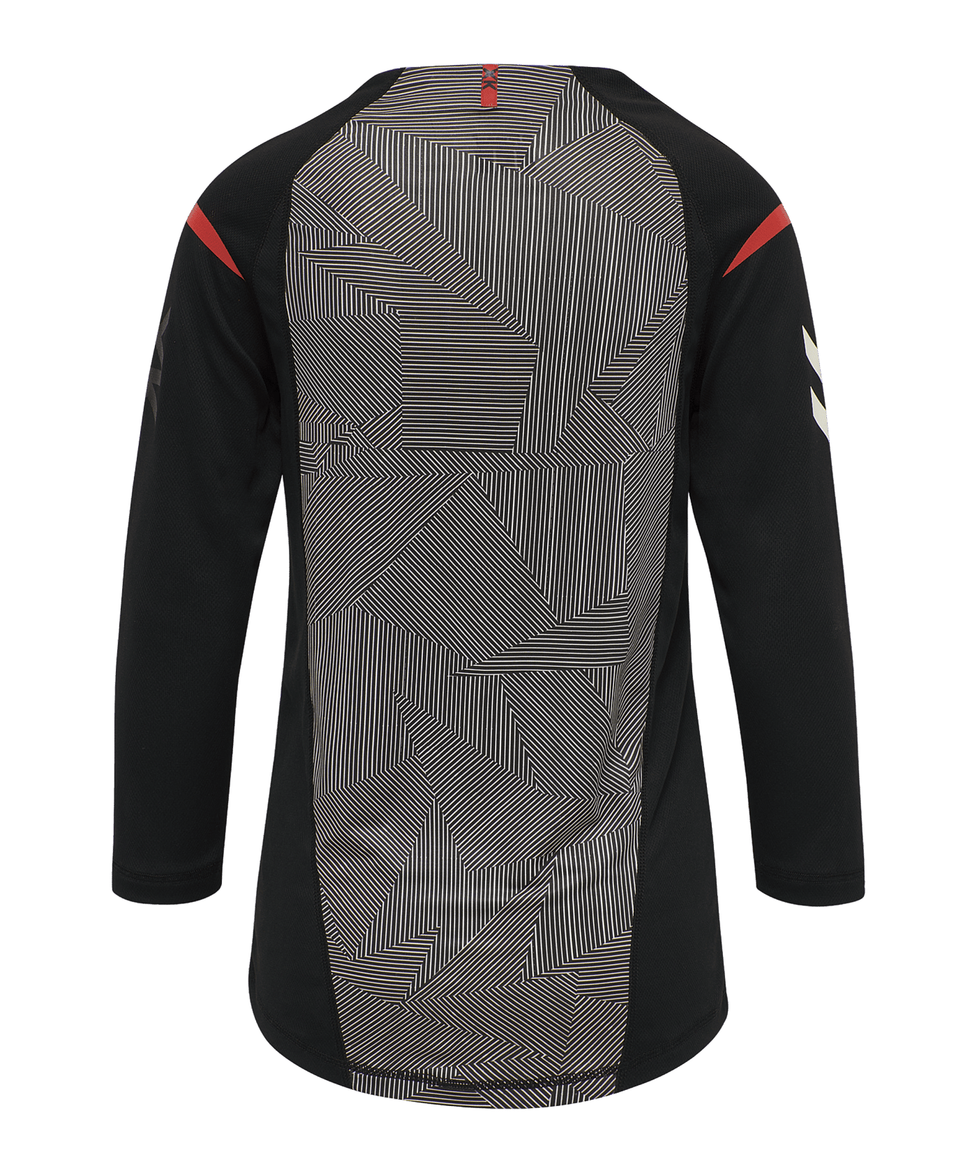 Hummel hmlPro XK 3/4 Trikot Damen Grau Schwarz F2353 - grau