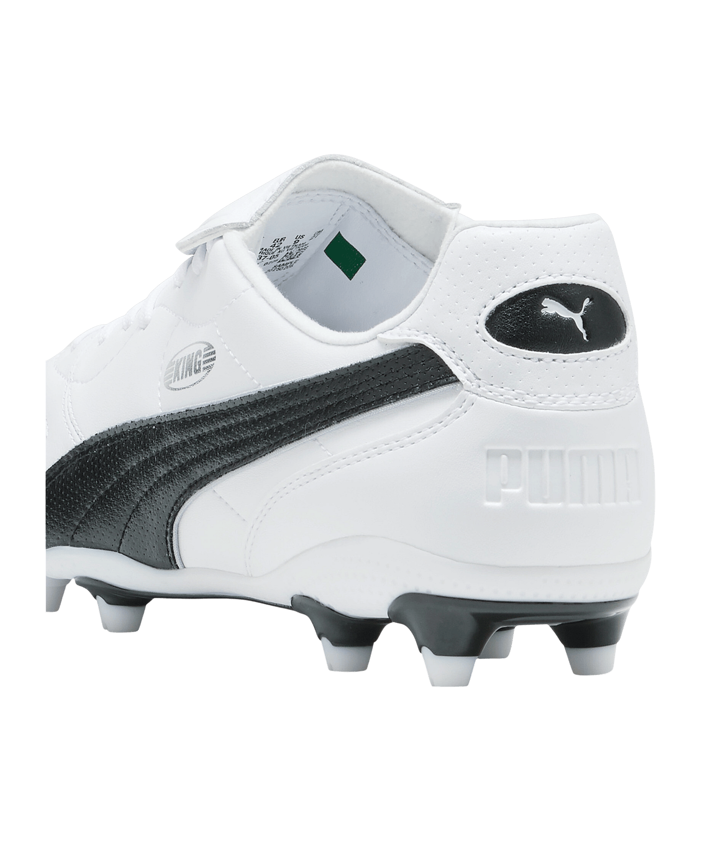 PUMA King Liga FG/AG Weiß F05