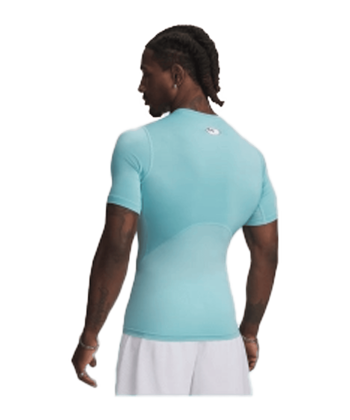 Under Armour HG Armour Comp Underwear Shirt Blau - blau