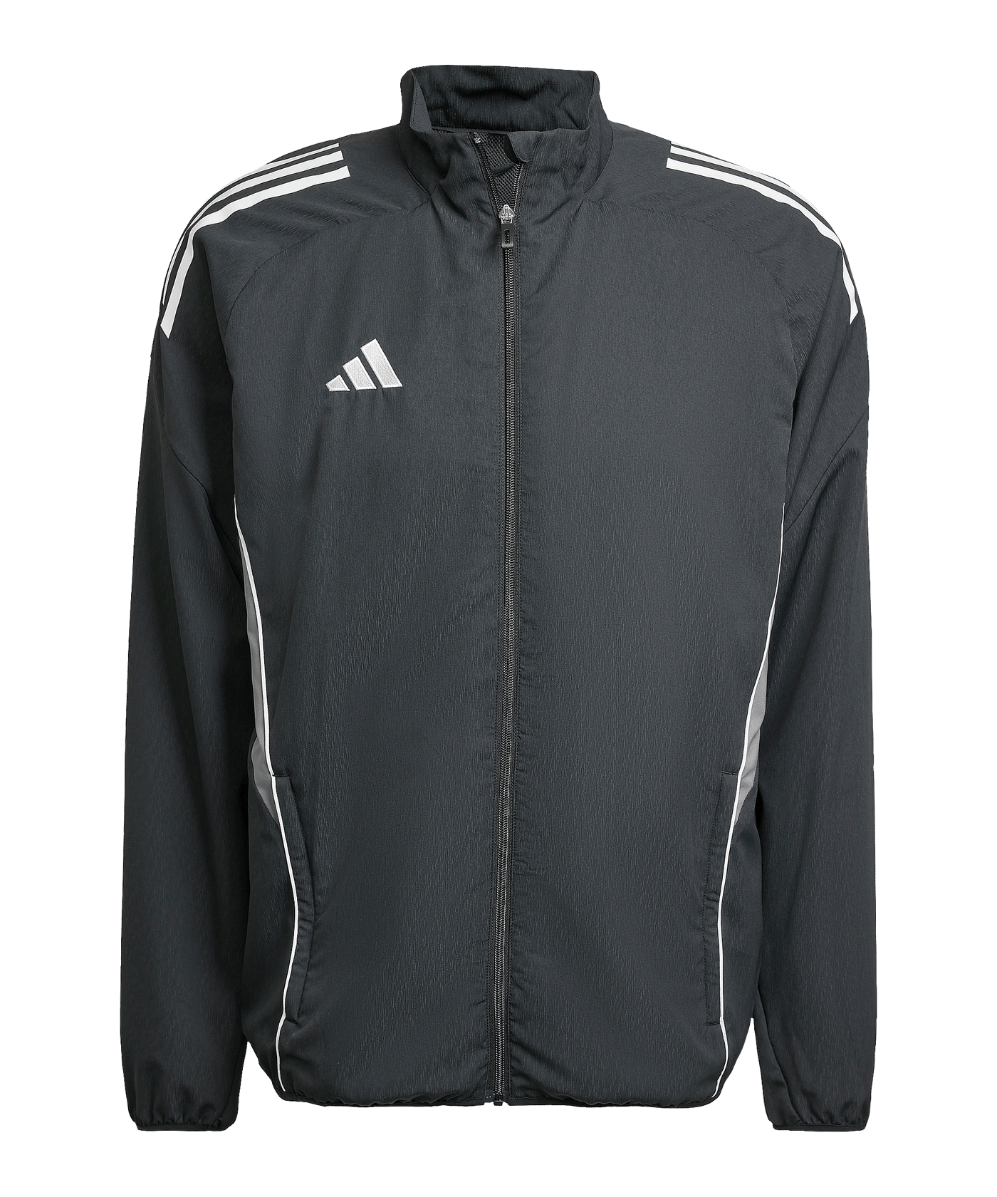 adidas Tiro 25 Competition Trainingsjacke Schwarz - schwarz