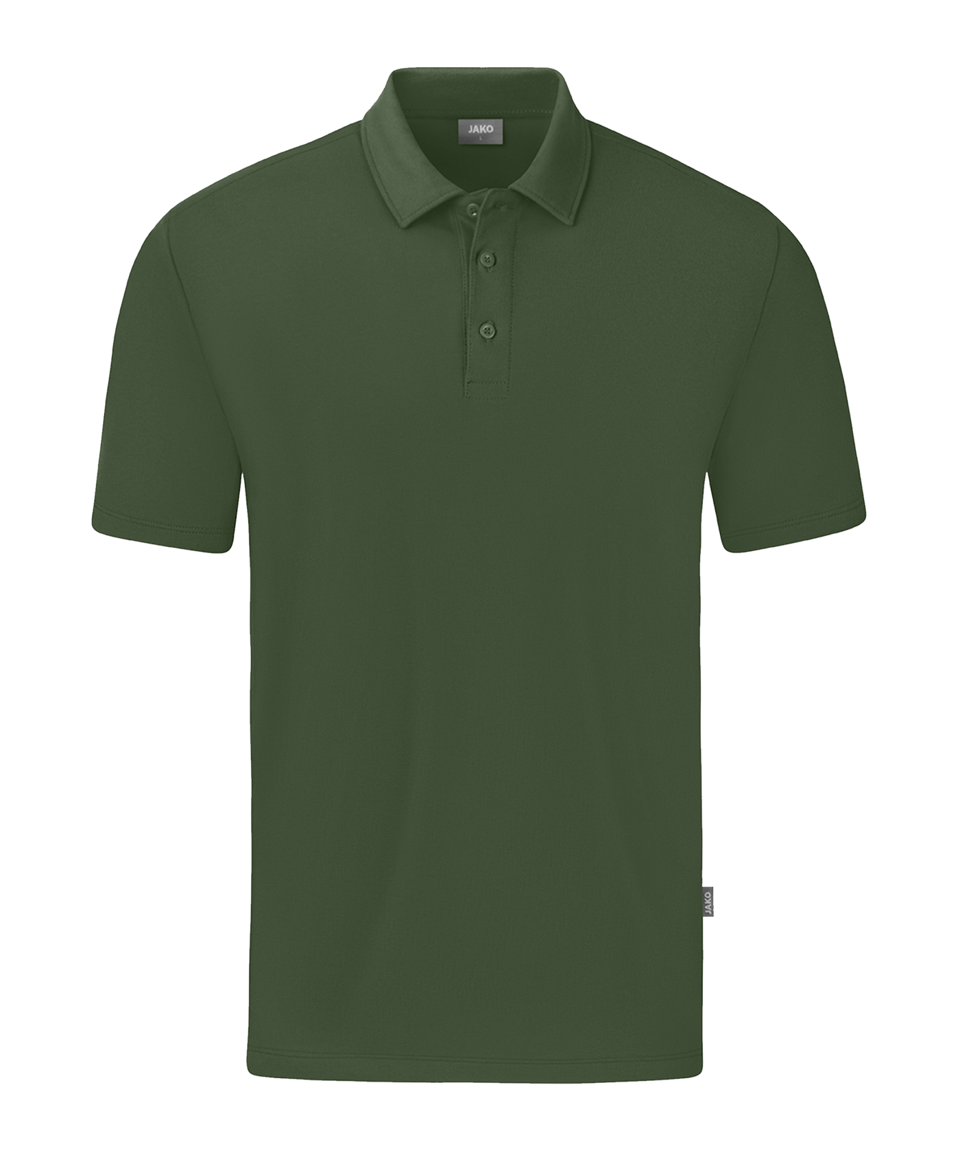 Jako Organic Stretch Polo Shirt Grün F240 - gruen
