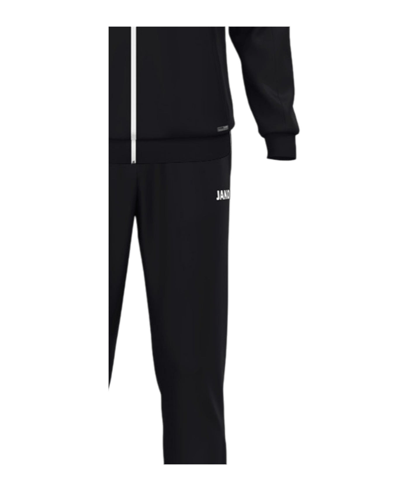 JAKO One Trainingsanzug Weiß F800 - schwarz