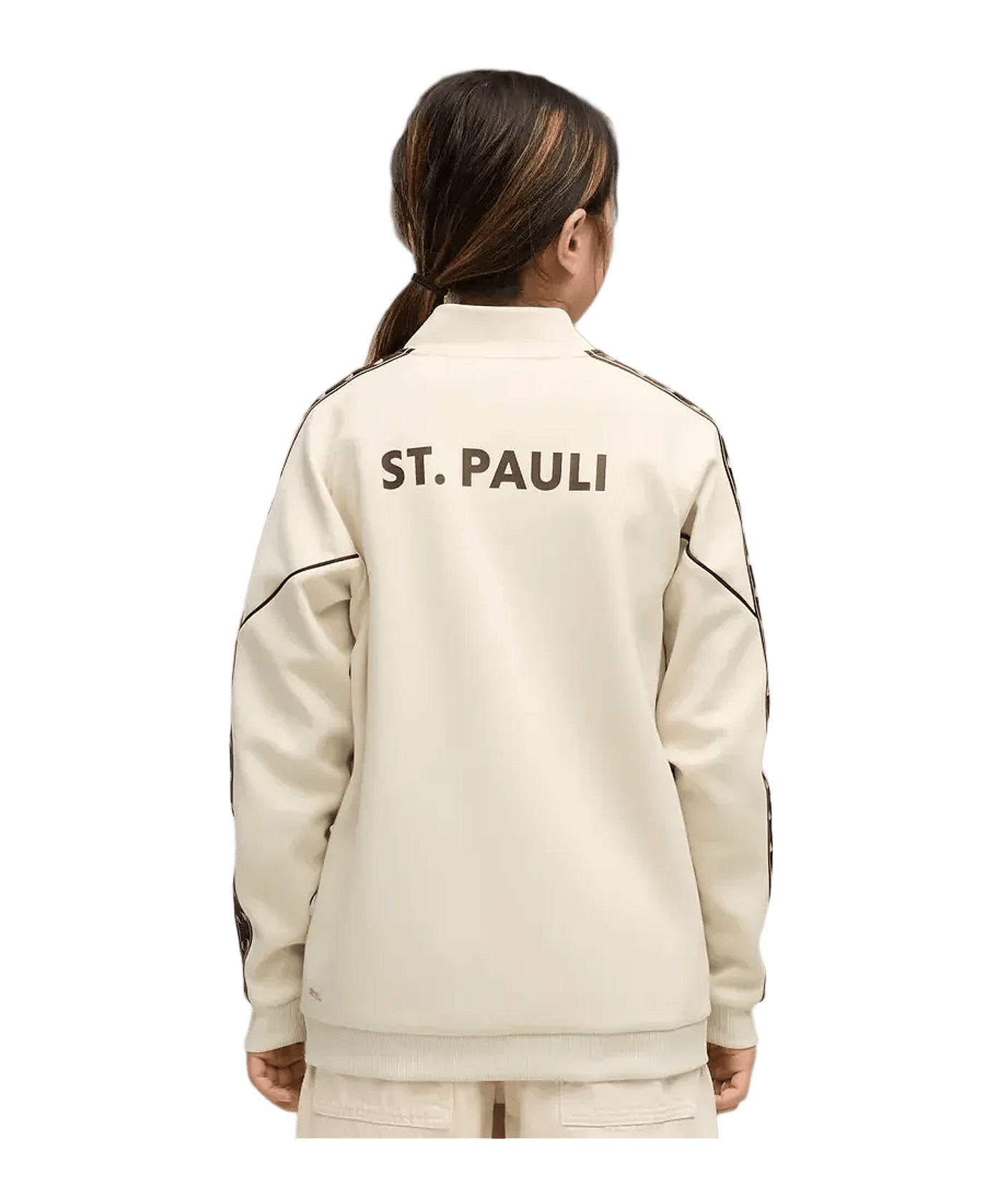 PUMA FC St. Pauli KING Anthem Jacke Kids Weiß F10 - weiss