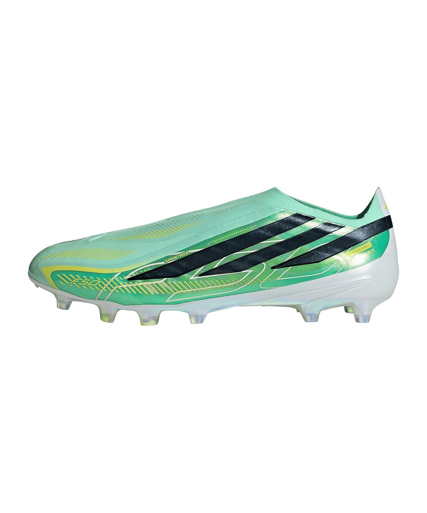 adidas F50 Hyperfast Elite LL AG Final Rush Grün - gruen
