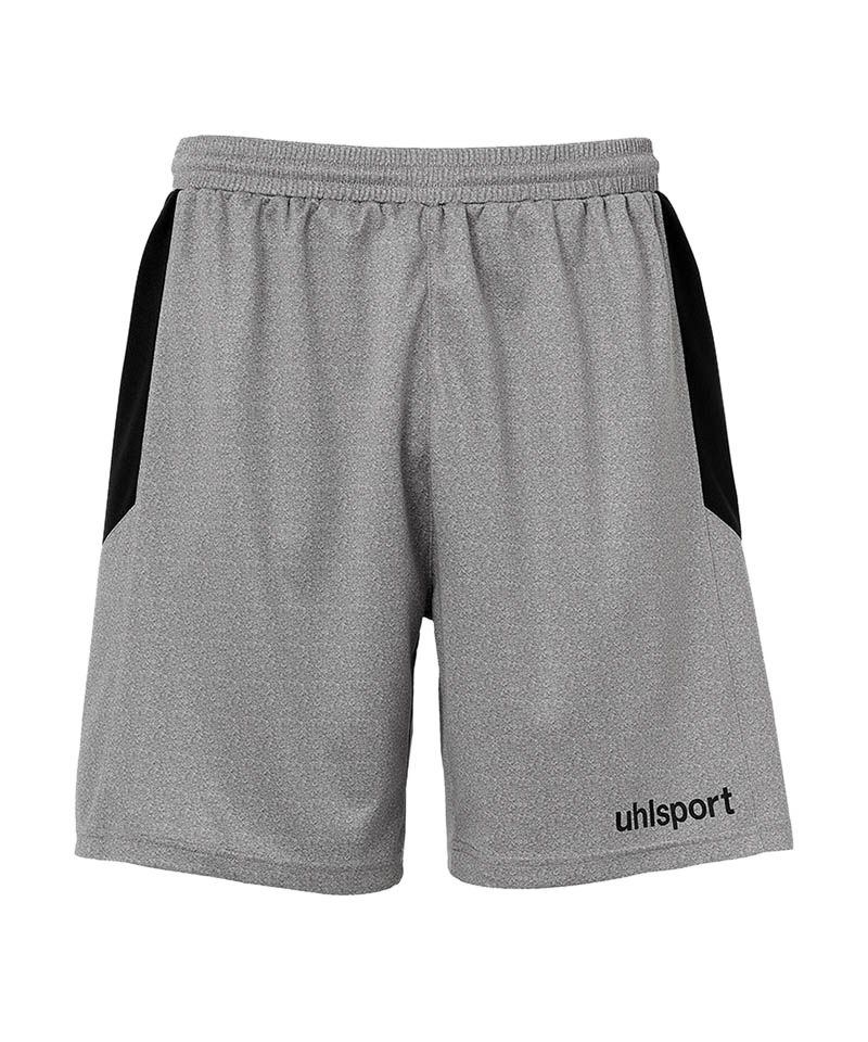 Uhlsport Goal Short Hose kurz Grau Schwarz F05 - grau