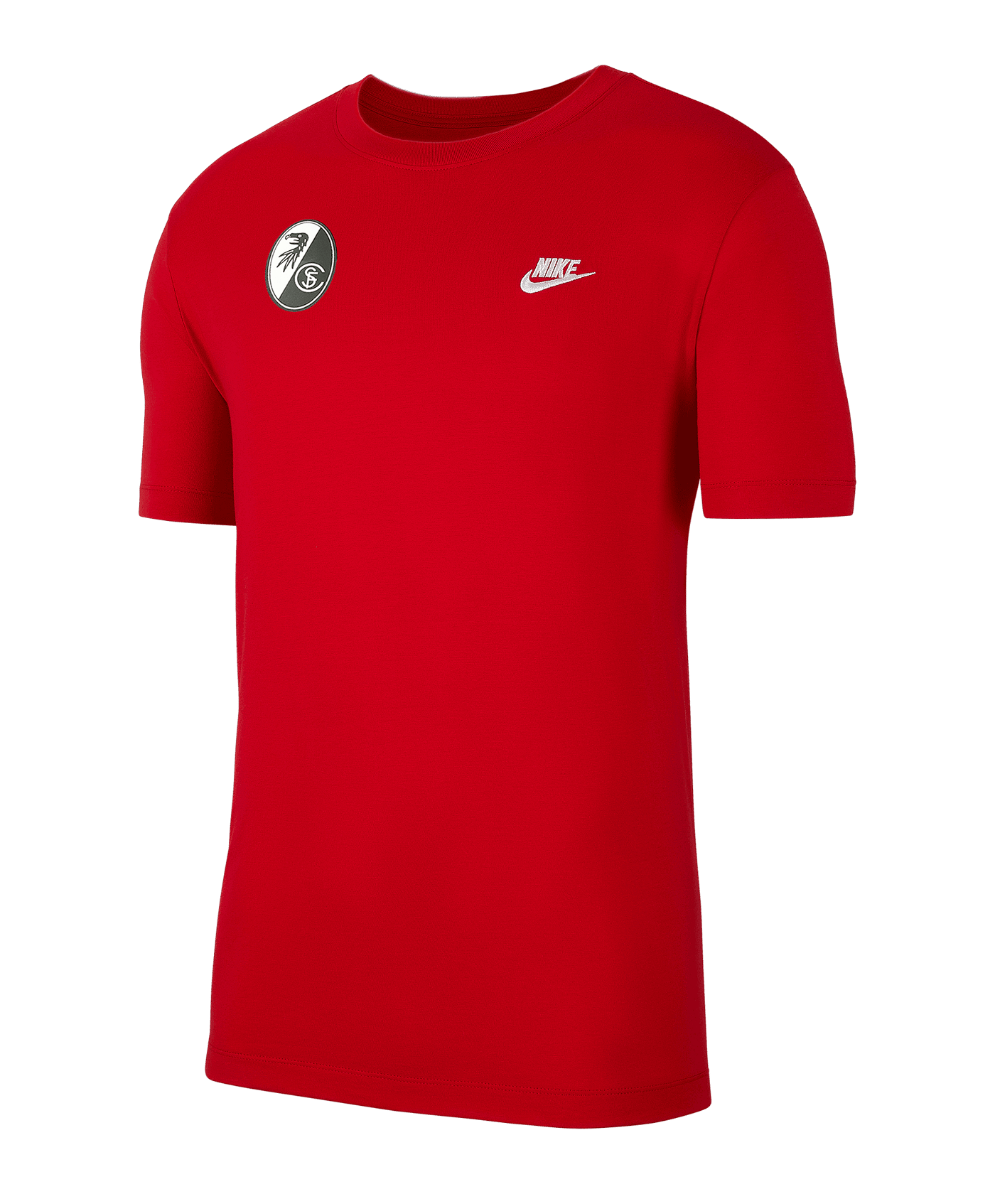 Nike SC Freiburg NSW Club T-Shirt Rot F657