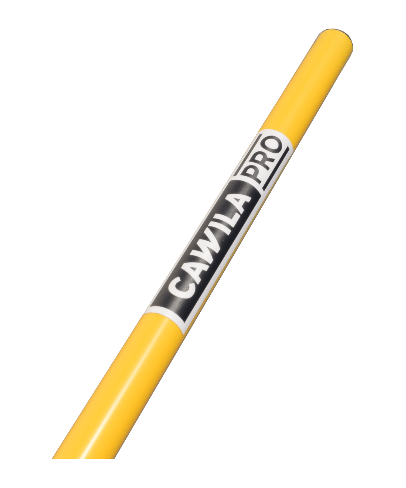 Cawila Pro Slalomstange (33mmx180cm) Gelb - gelb