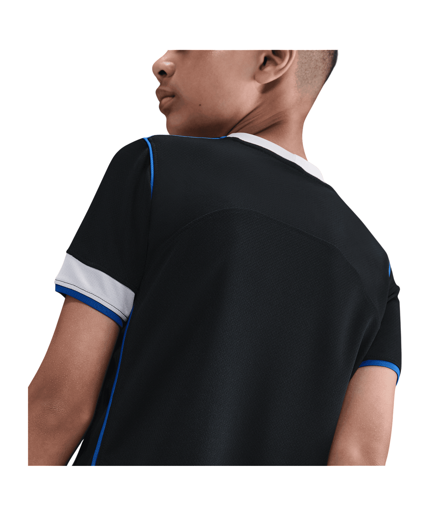 Nike FC Chelsea London Trikot 3rd 2025/2026 Kids Schwarz F011 - schwarz