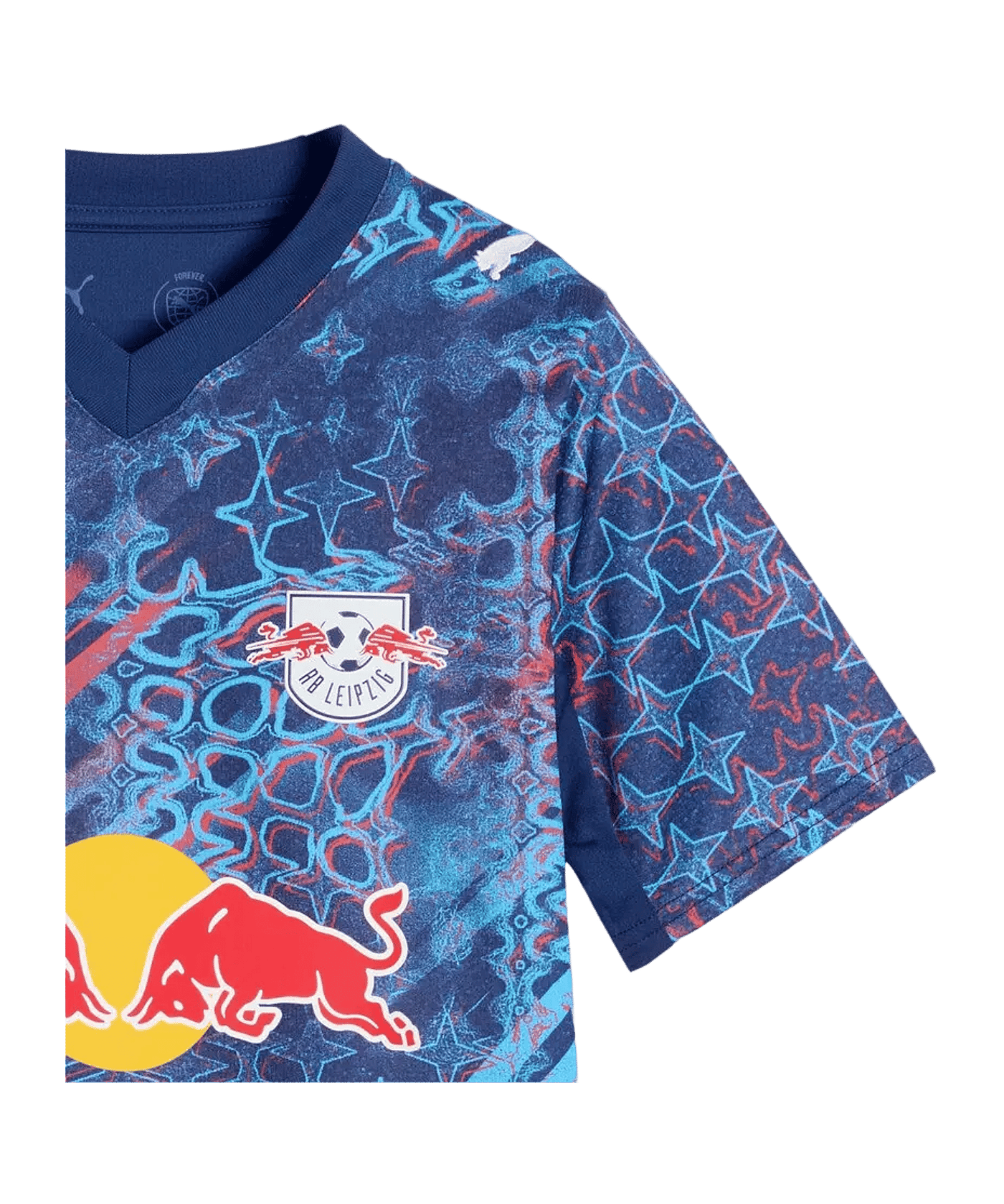 PUMA RB Leipzig Replica Trikot 3rd 2026/2027 Kids Blau F03 - blau