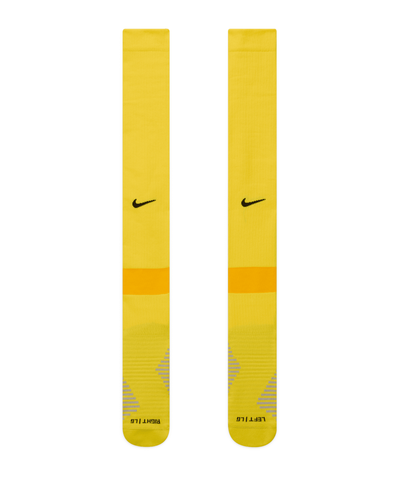 Nike Strike KH Stutzen Gelb F719 - gelb