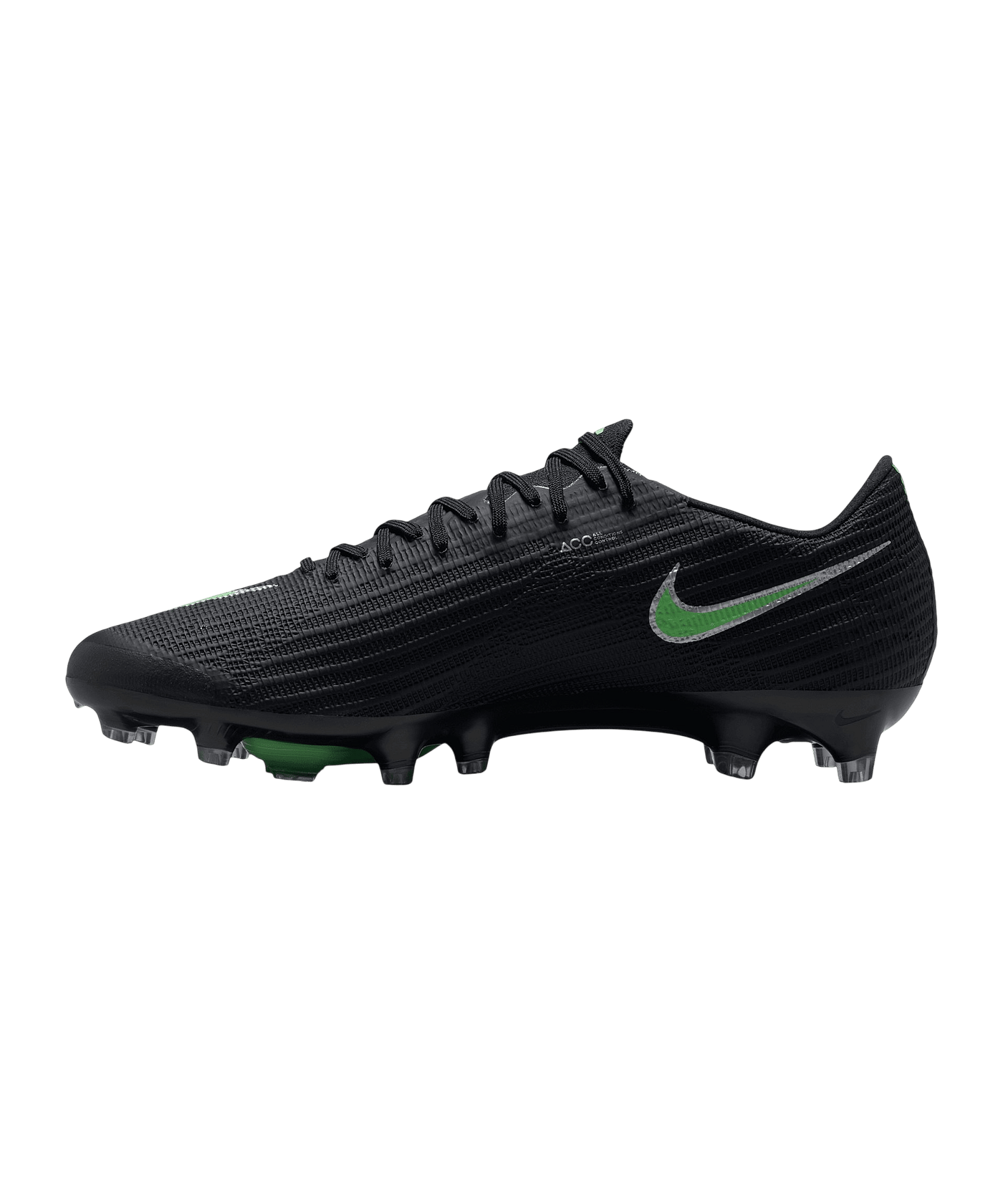 Nike Air Zoom Mercurial Superfly XI Elite Low AG Shadow Schwarz F001 - schwarz