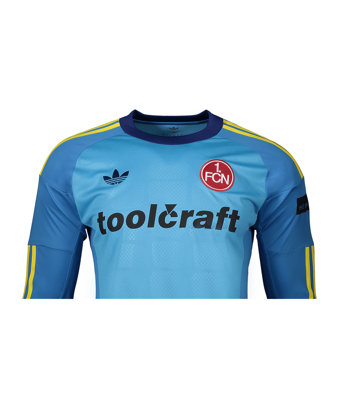 adidas Originals 1. FC Nürnberg Torwarttrikot 2026/2027 Blau - blau