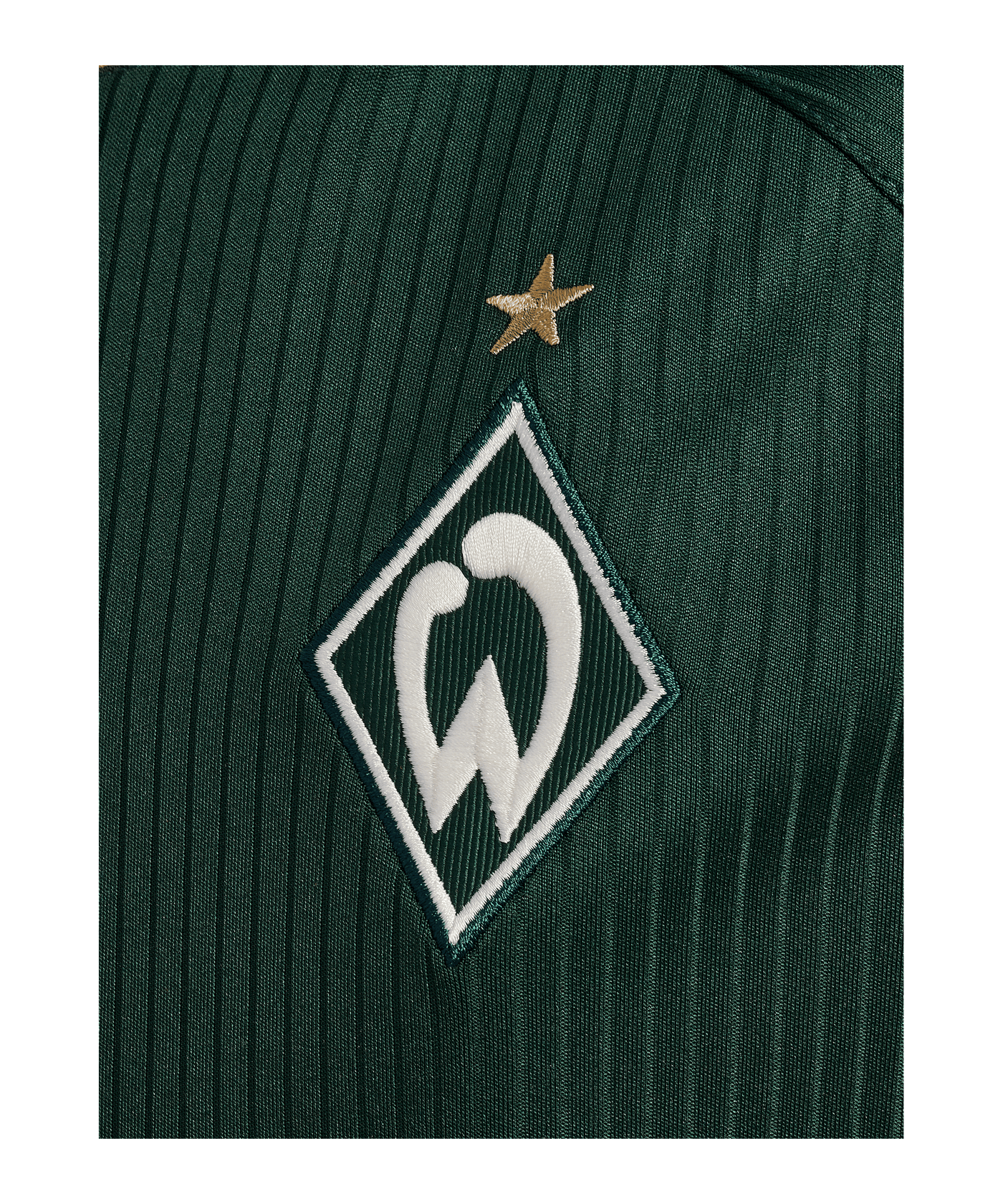 hummel SV Werder Bremen Trikot Away 2026/2027 Kids Grün F6842 - gruen