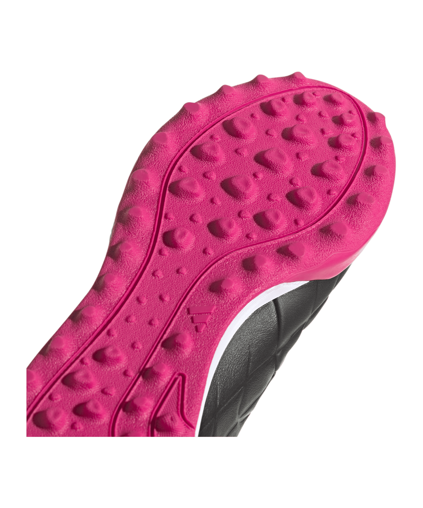 adidas COPA Pure.3 TF Own Your Football Schwarz Weiss Pink - schwarz