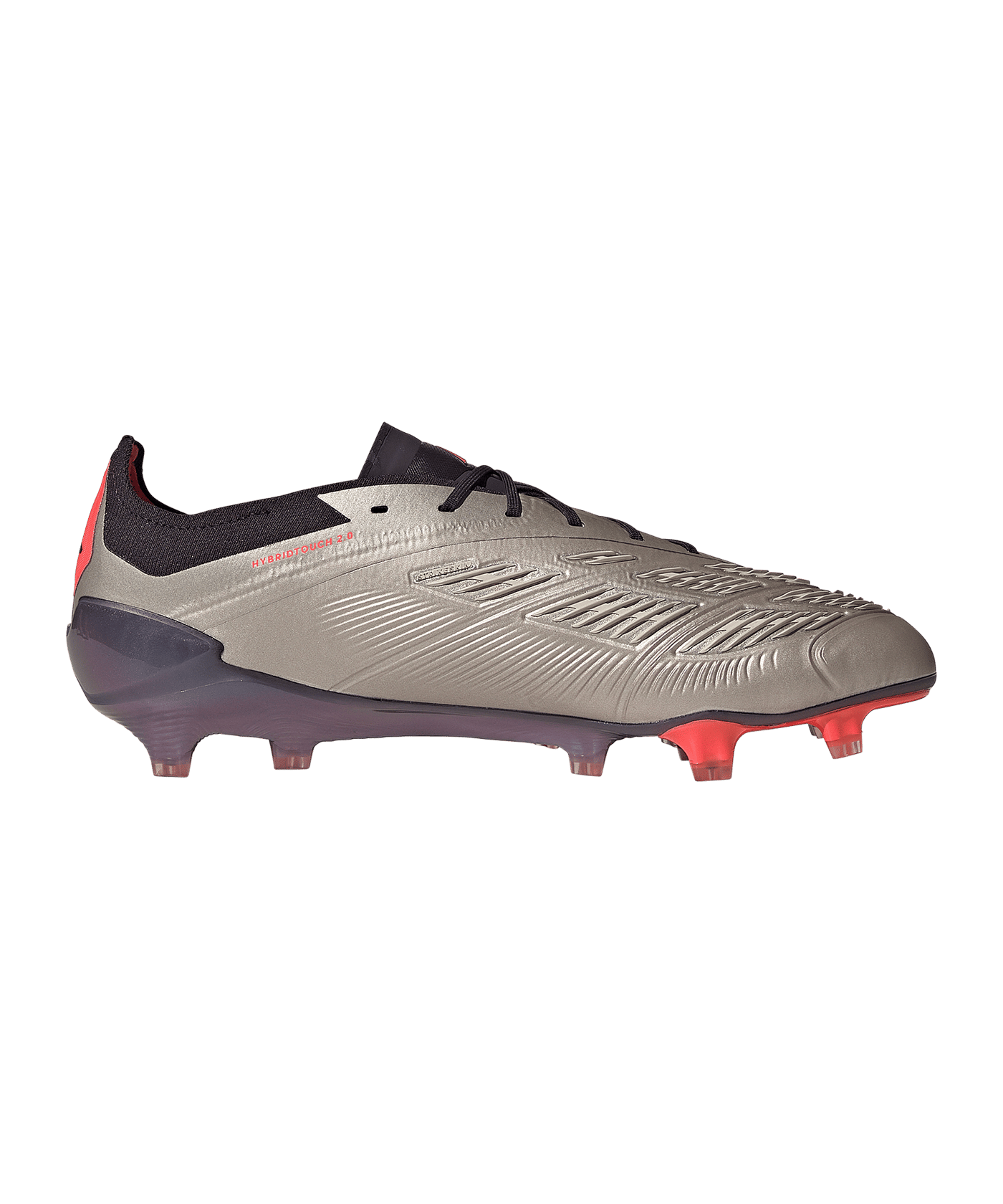 adidas Predator Elite FG Vivid Horizon Grau Lila - grau