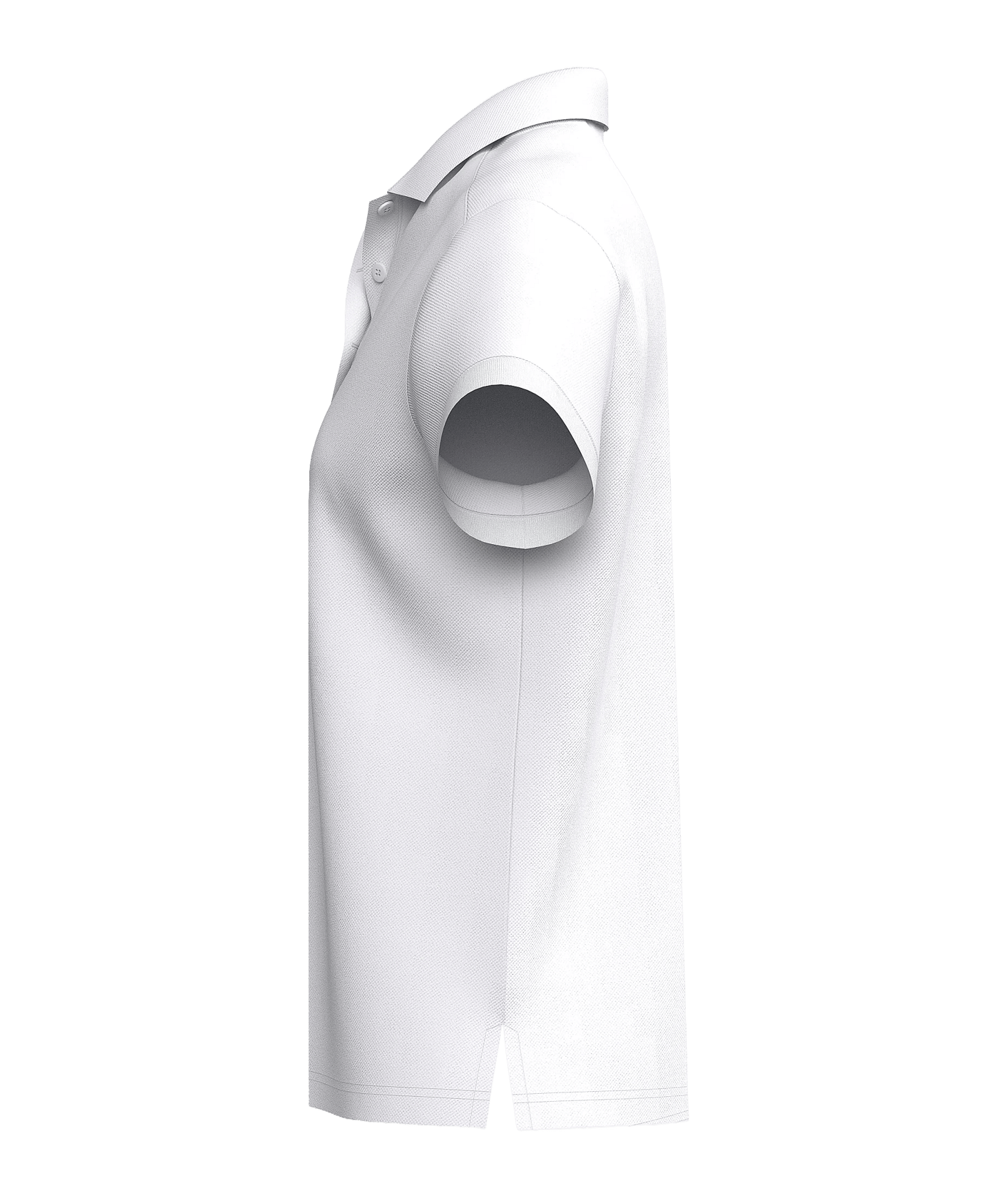 Erima TS Polo Damen Weiß F2112624 - weiss