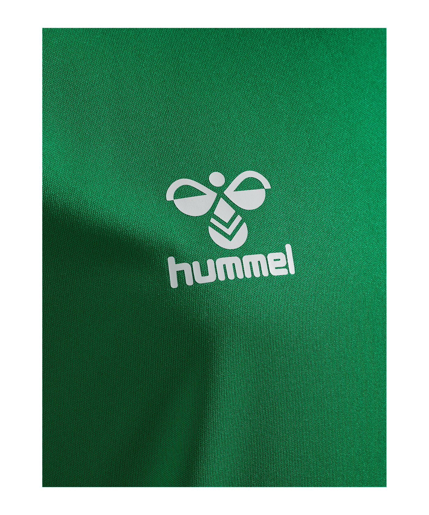 Hummel Essential Trikot Kids Grün F6235 - gruen