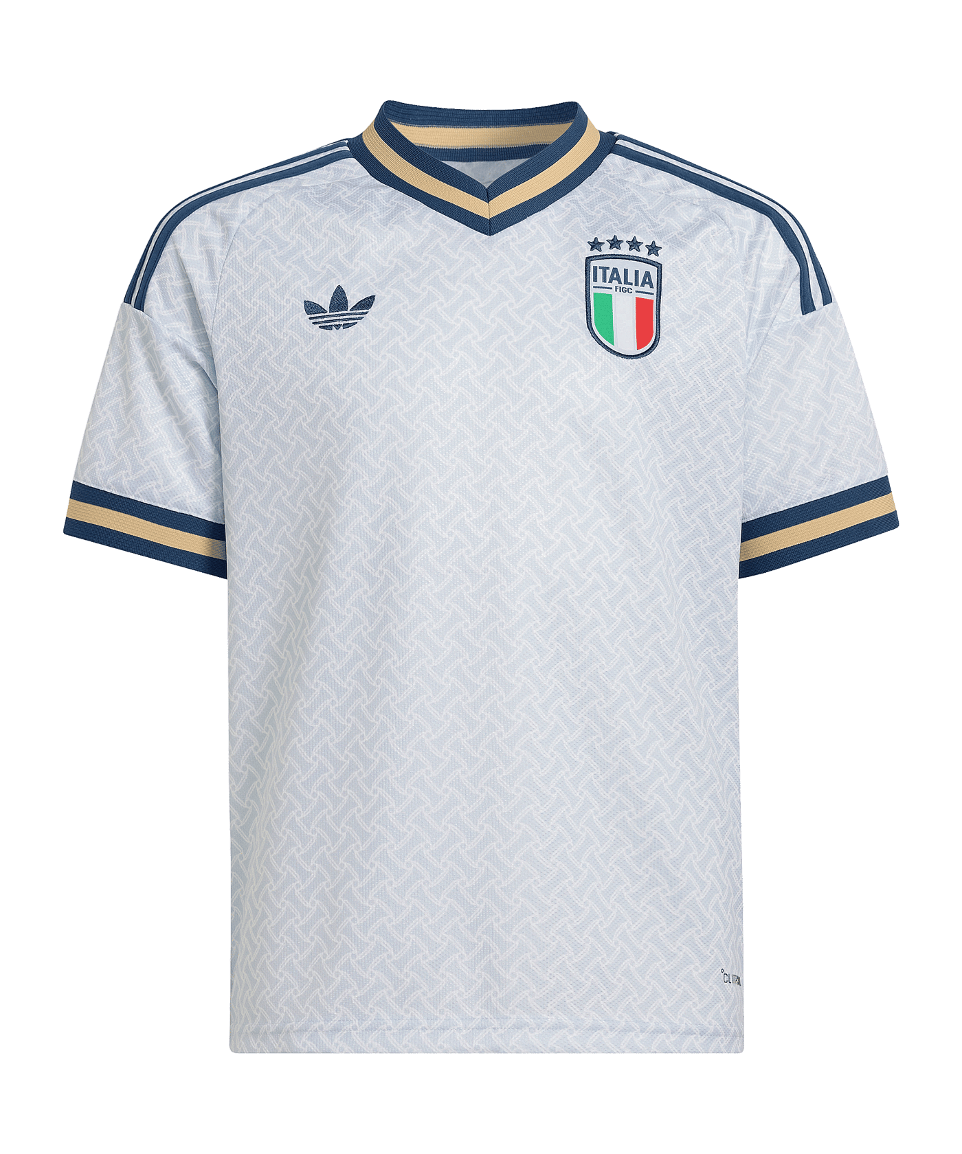 adidas FIGC Italien Trikot Away WM 2026 Kids Blau - blau