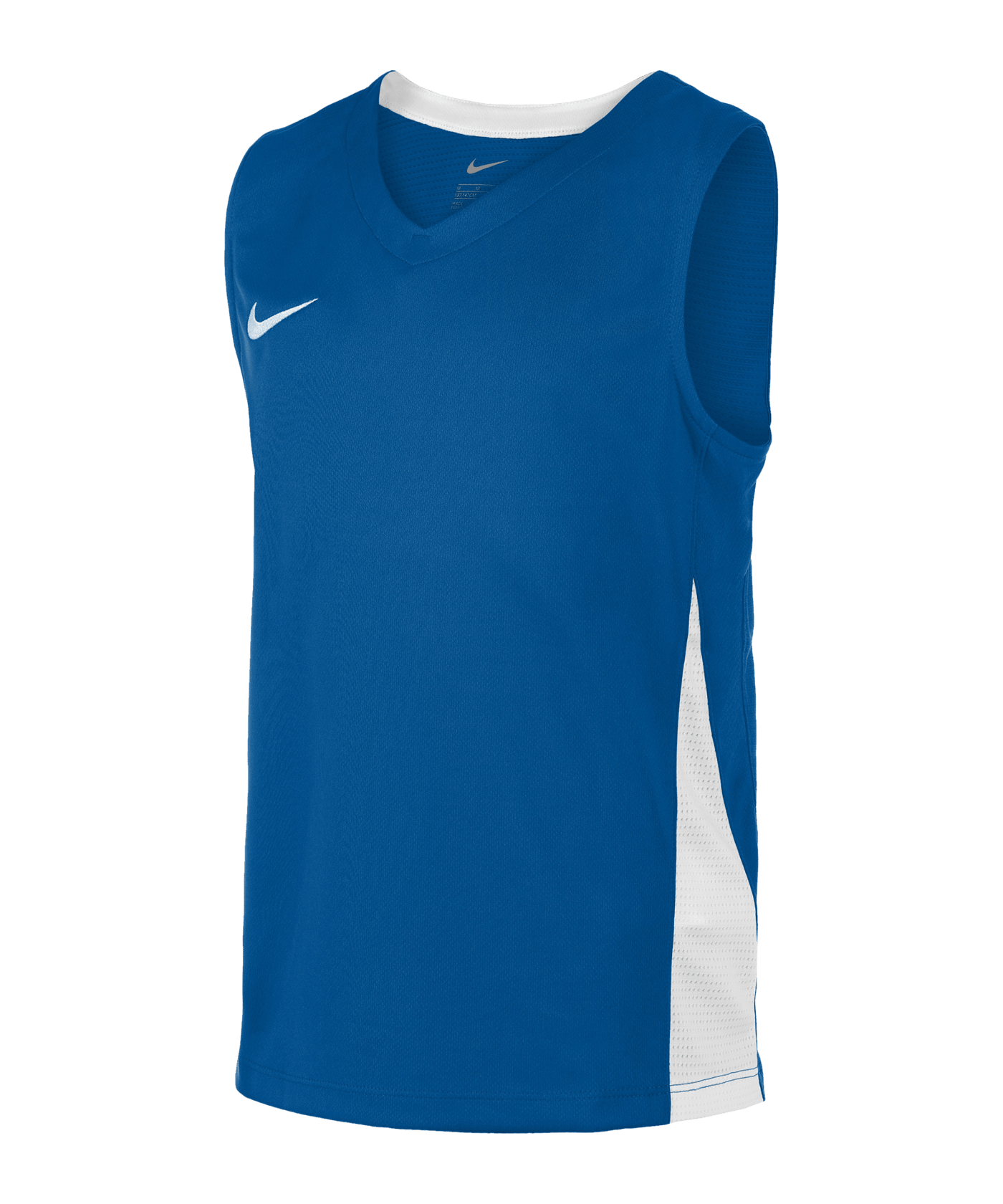Nike Team Basketball Stock Trikot Kids Blau F463 - blau