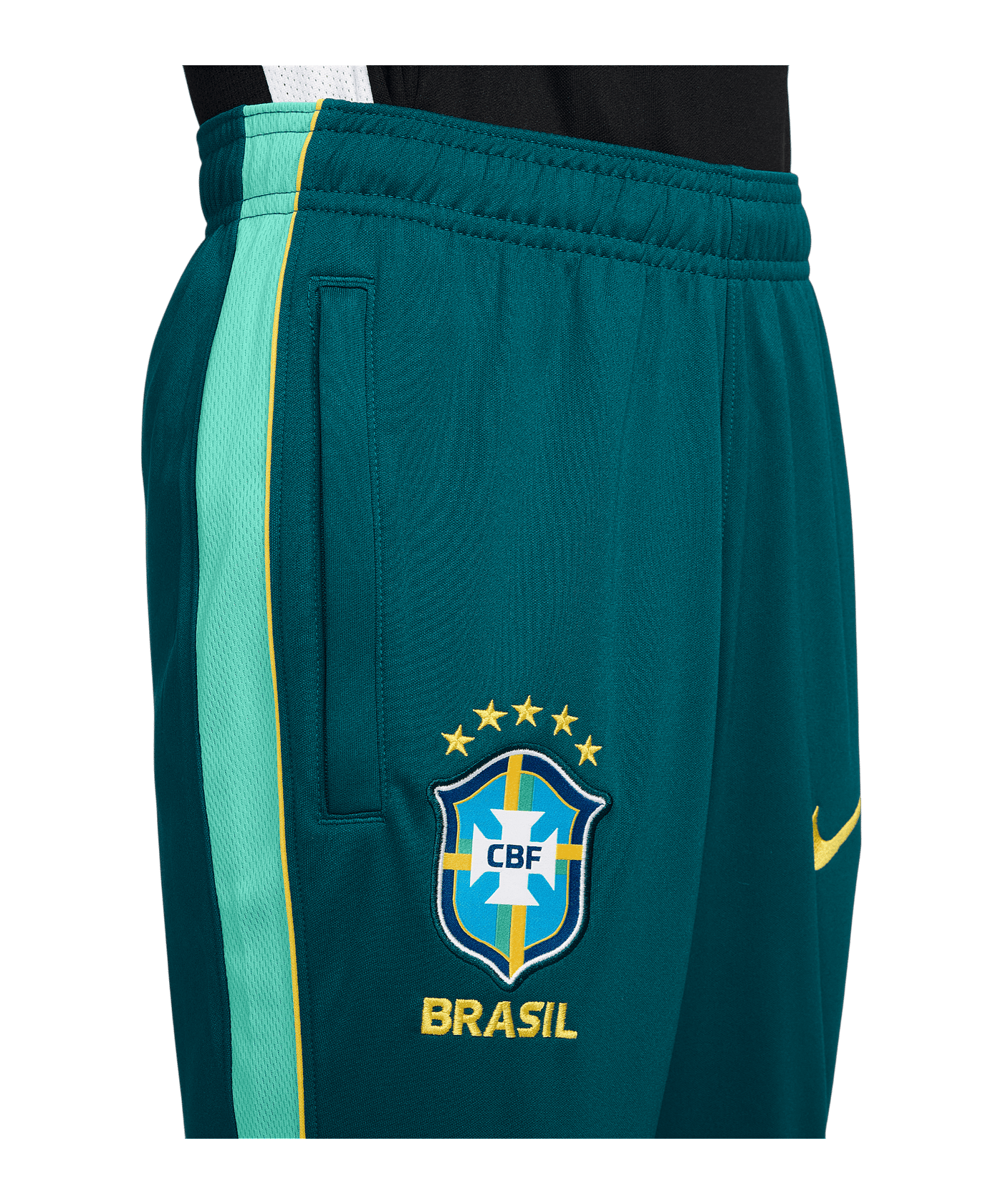 Nike CBF Brasilien Trainingshose Kids Grün F381 - gruen