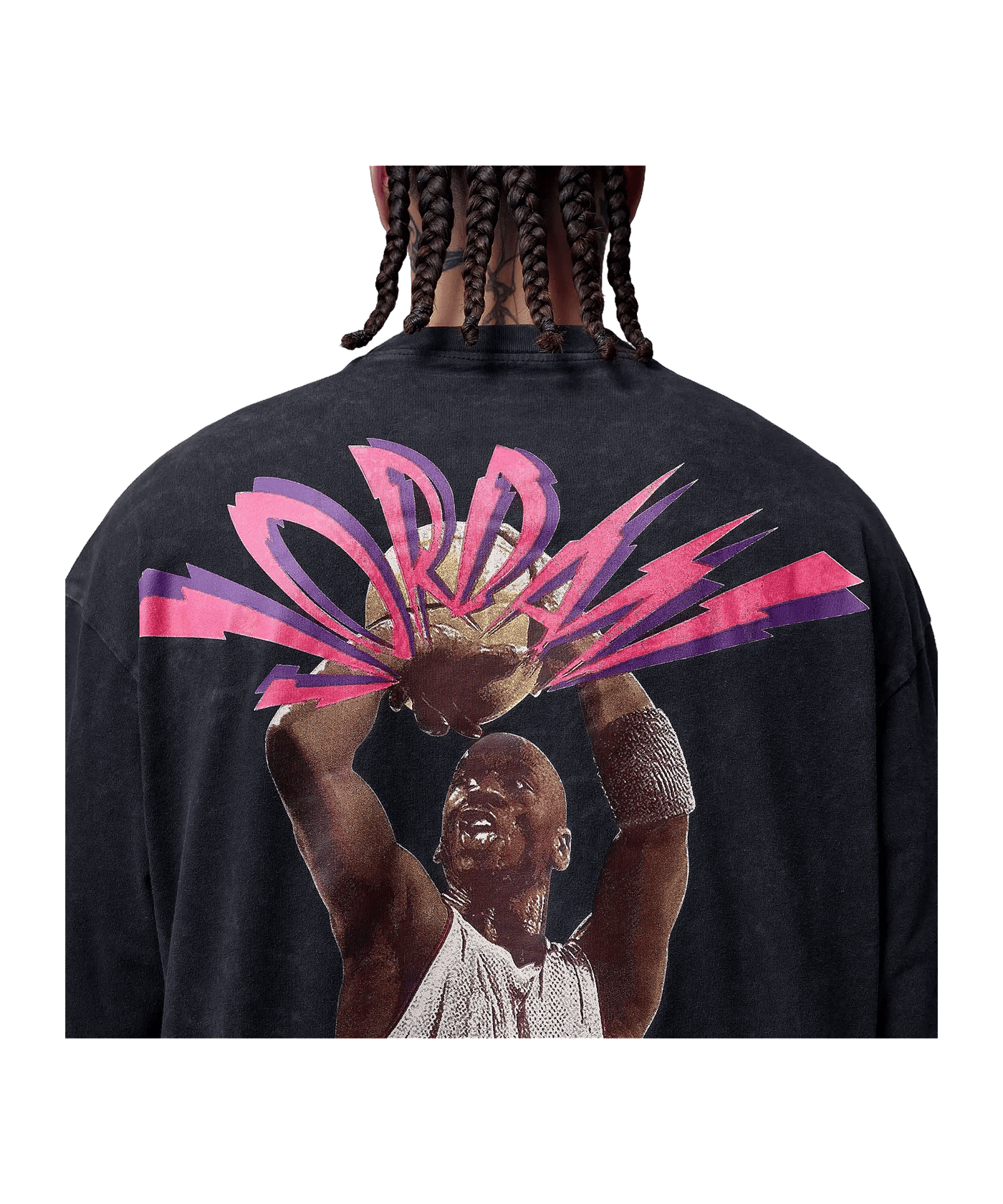 Jordan Reis Fear T-Shirt Schwarz F010 - schwarz