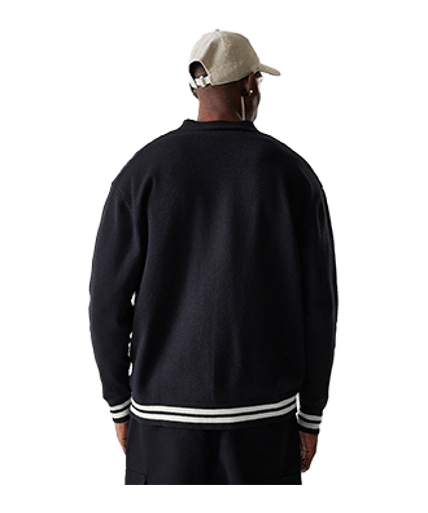 New Era MLB Knit New York Yankees Jacke Schwarz - schwarz