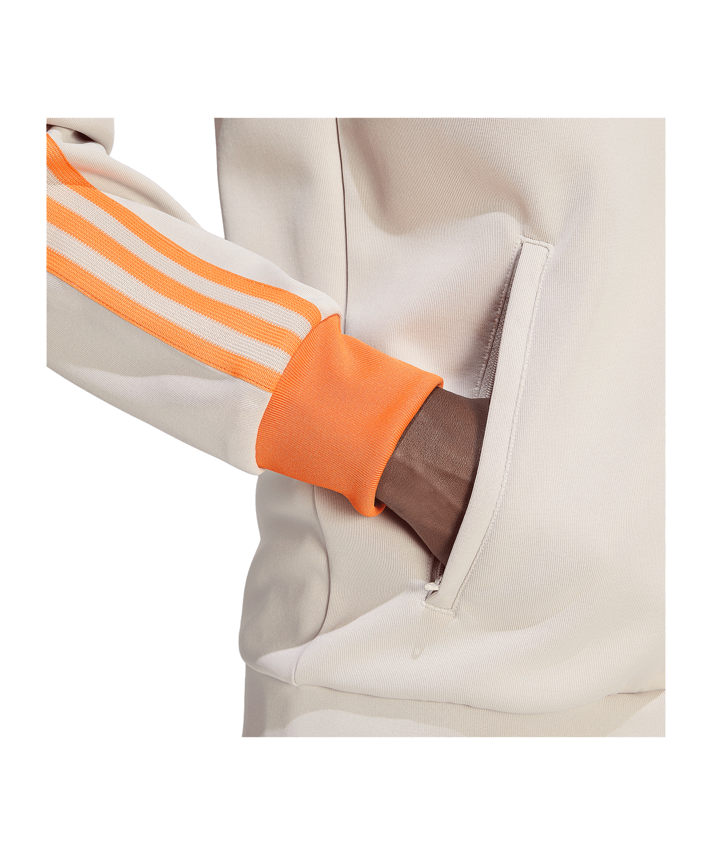 adidas FC Bayern München Originals Trainingsjacke Beige - beige