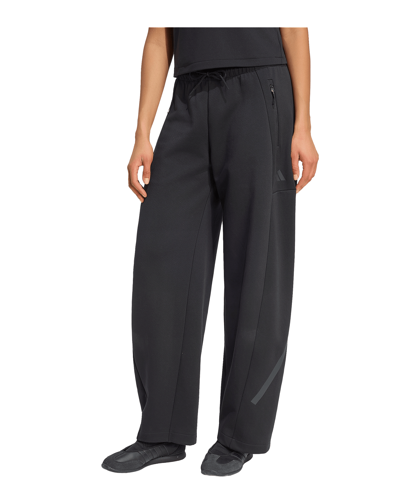 adidas Z.N.E Wide Hose Damen Schwarz - schwarz