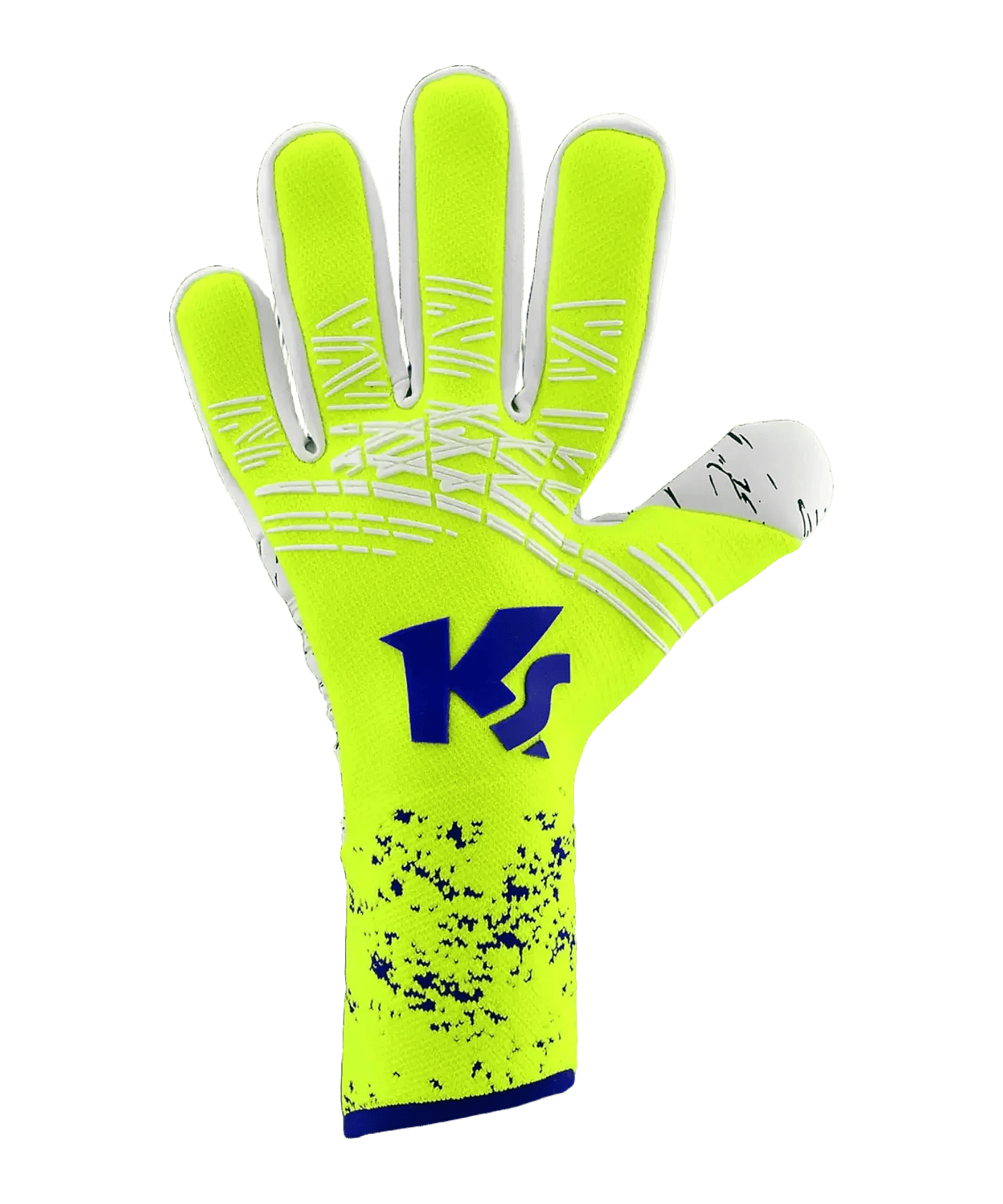 KEEPERsport Hero Elite NC Torwarthandschuhe Gelb - gelb