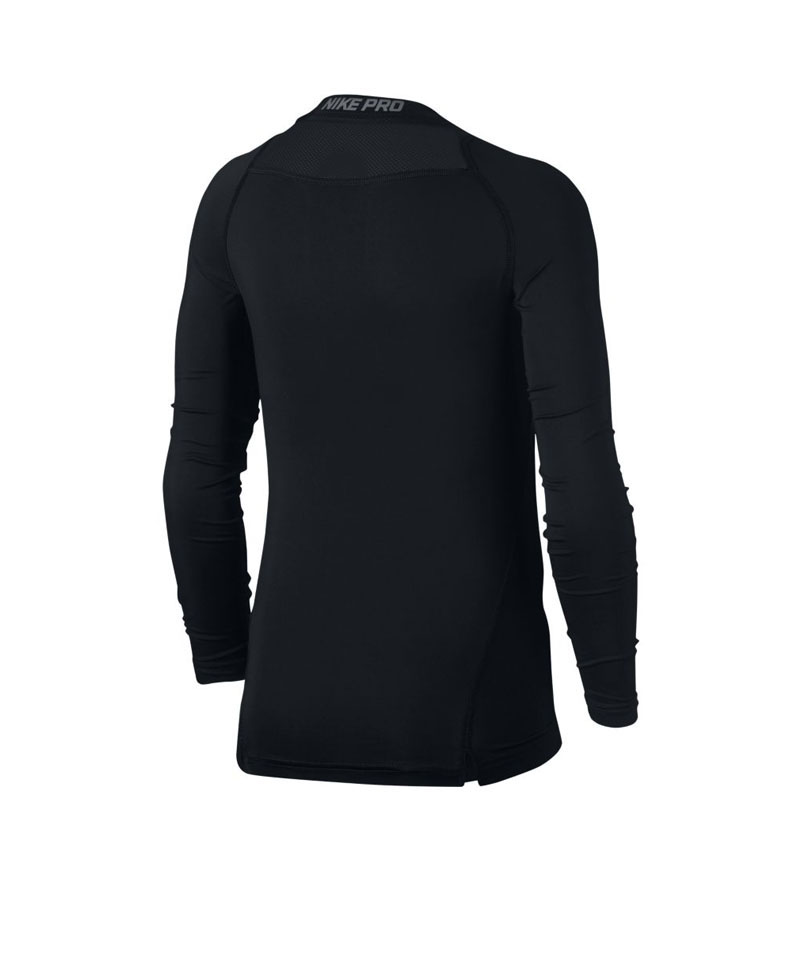 Nike Pro Compression Longsleeve Shirt Kids F010 - schwarz