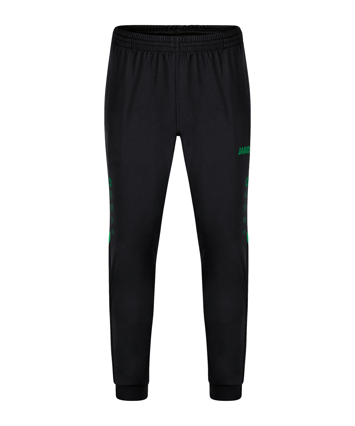 JAKO Challenge Polyesterhose Schwarz Grün F813 - schwarz
